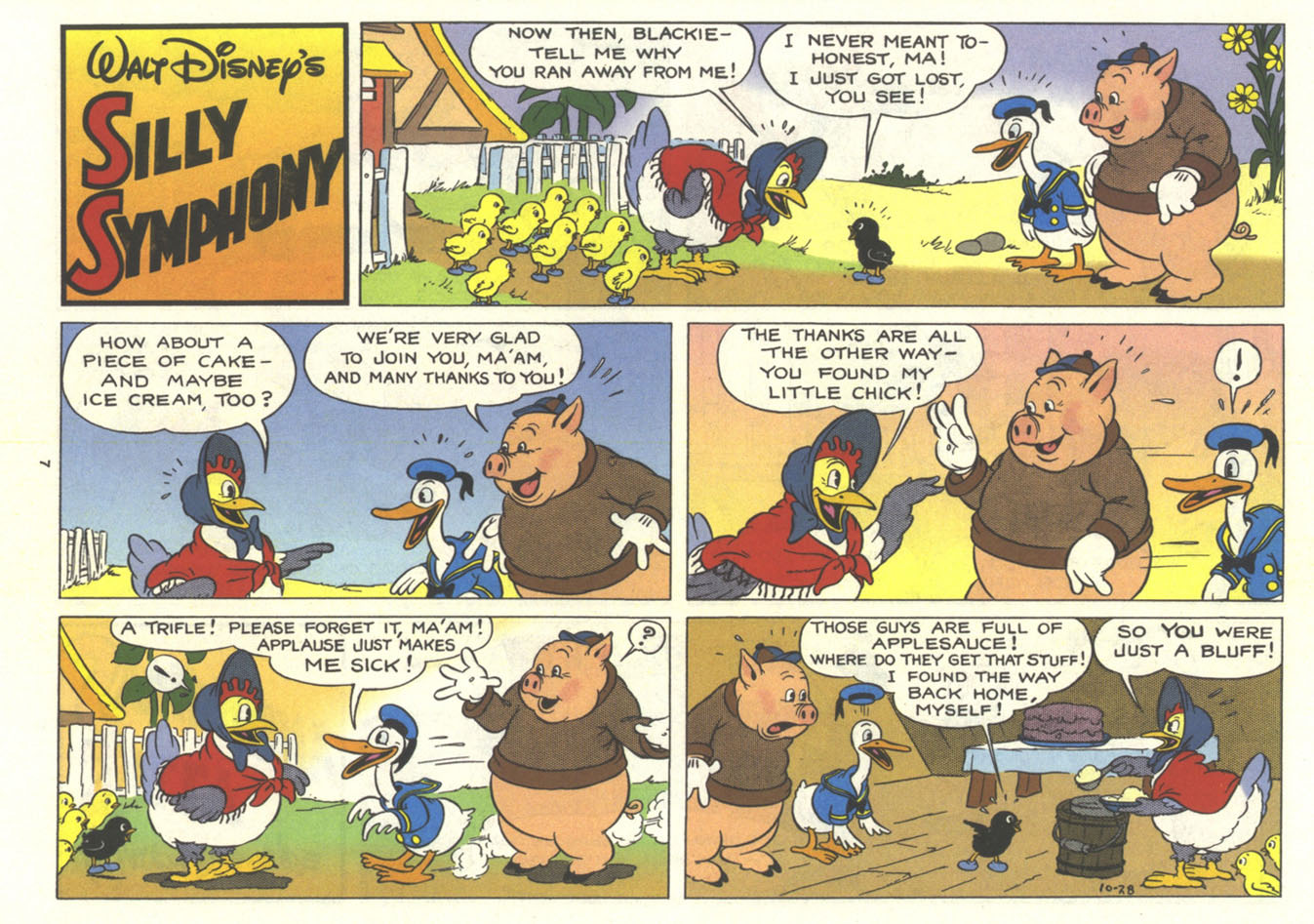 Read online Walt Disney's Comics and Stories comic -  Issue #580 - 8