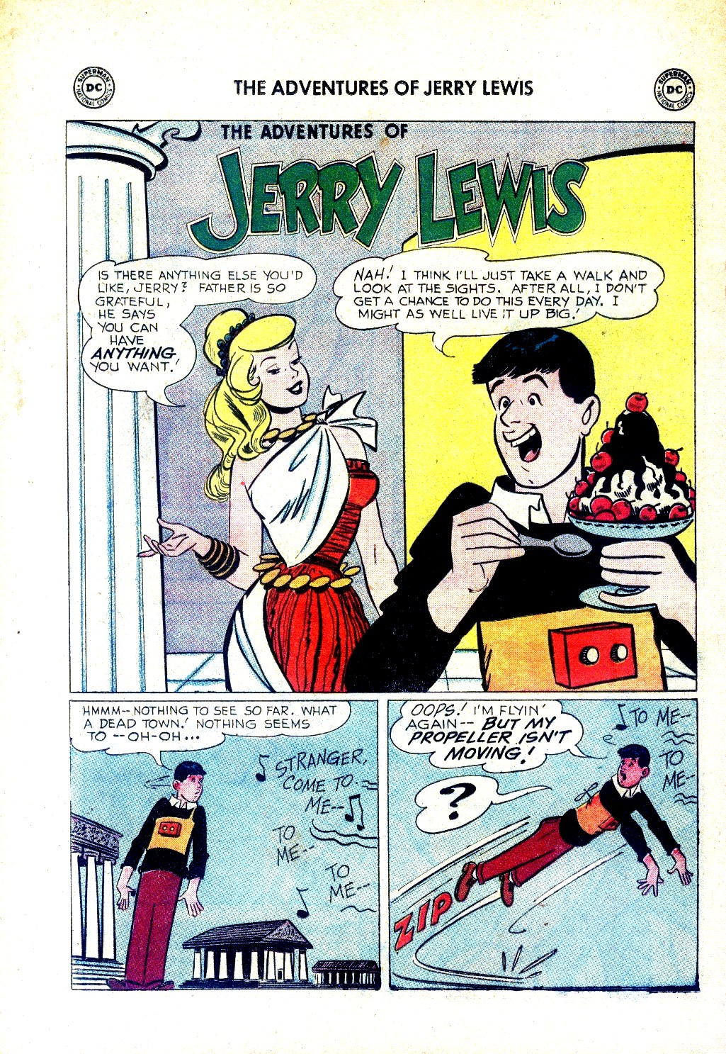 Read online The Adventures of Jerry Lewis comic -  Issue #43 - 24