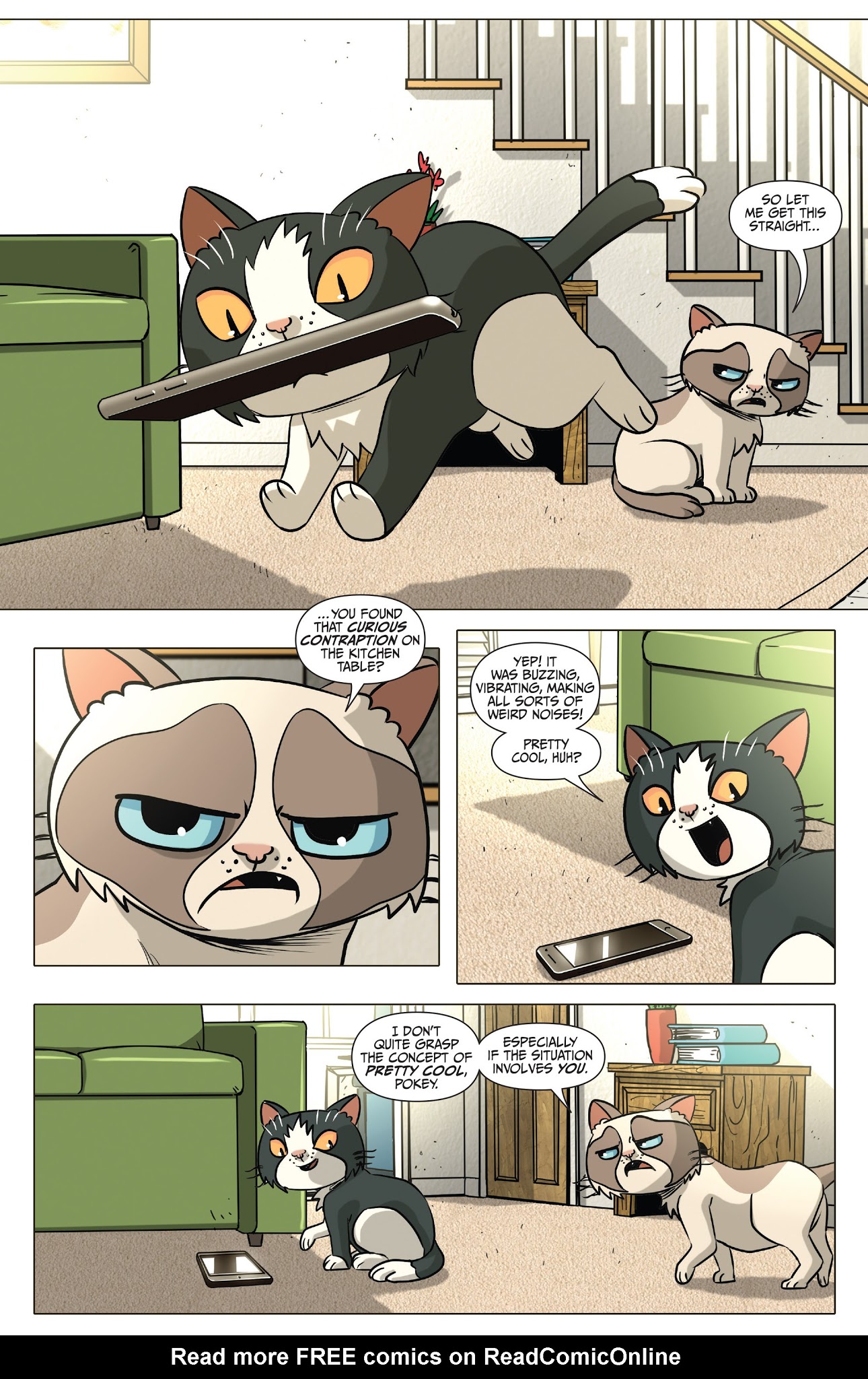 Read online Grumpy Cat comic -  Issue # TPB - 45