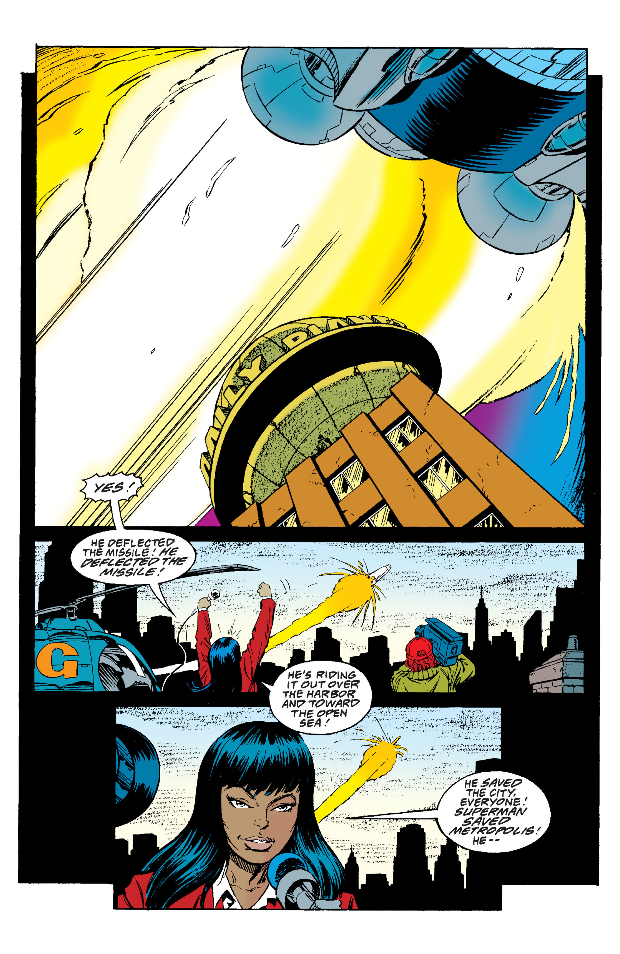 Read online Adventures of Superman (1987) comic -  Issue #504 - 22