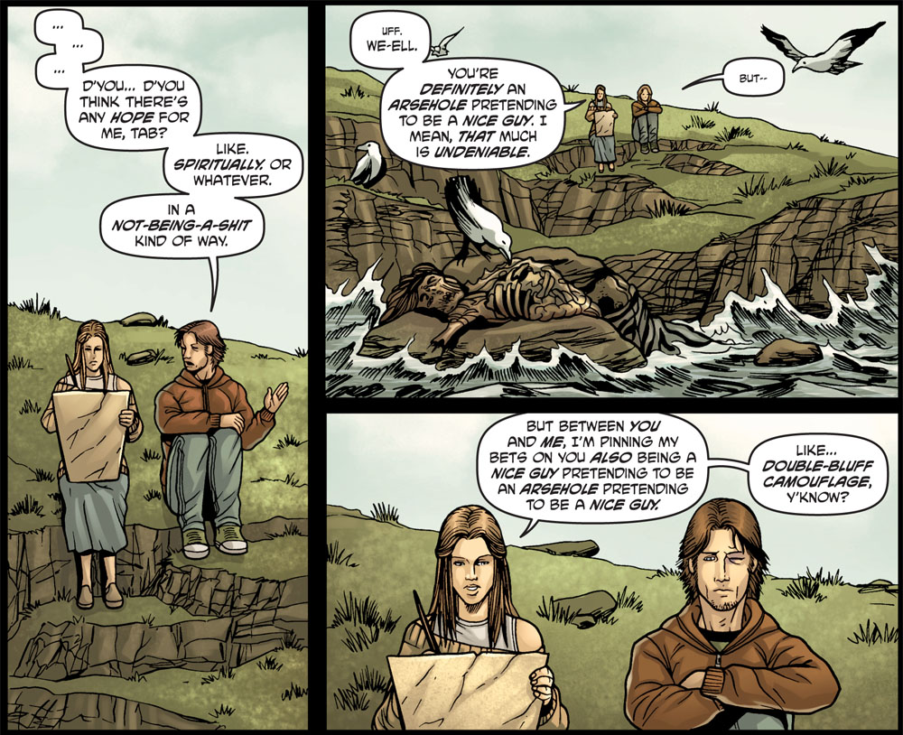 Read online Crossed: Wish You Were Here - Volume 3 comic -  Issue #10 - 6