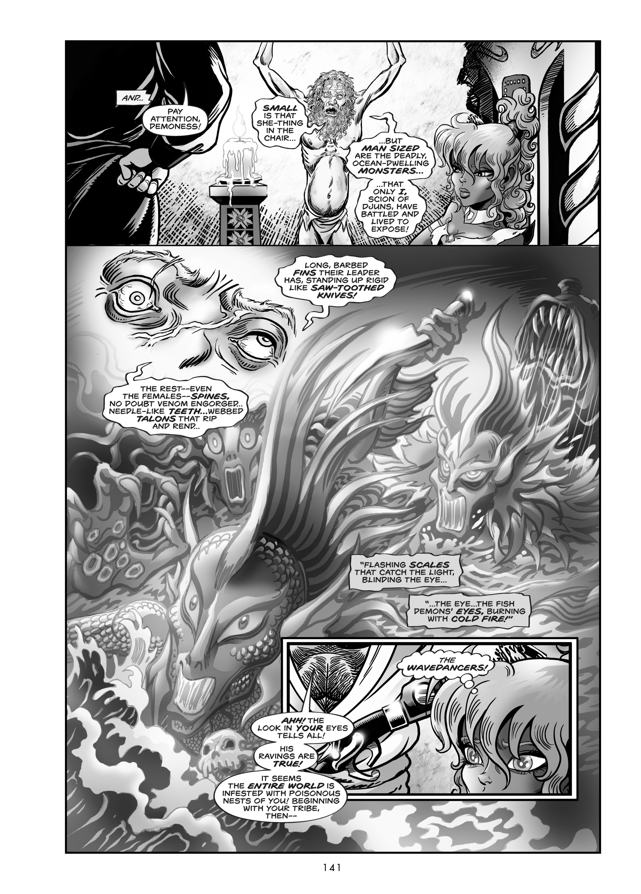 Read online The Complete ElfQuest comic -  Issue # TPB 7 (Part 2) - 43