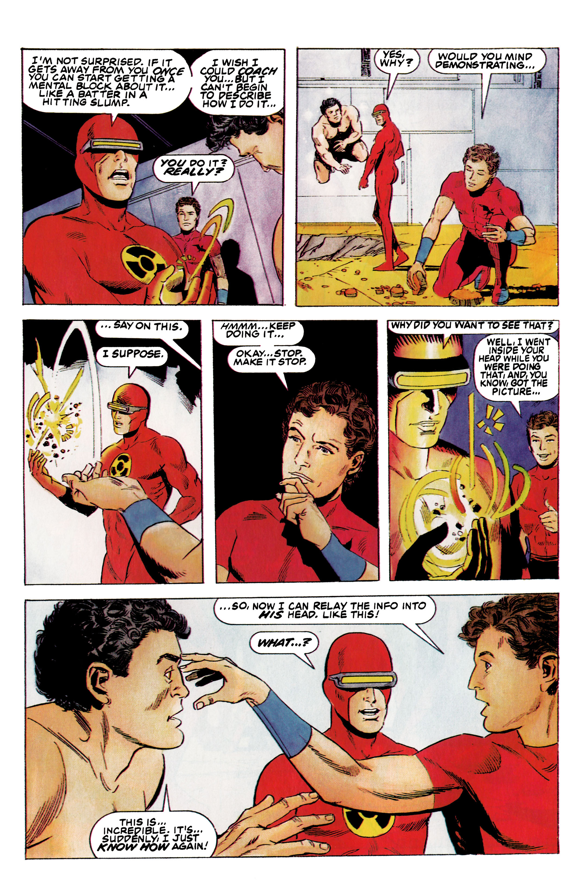 Read online Valiant Masters Harbinger comic -  Issue # TPB (Part 2) - 33