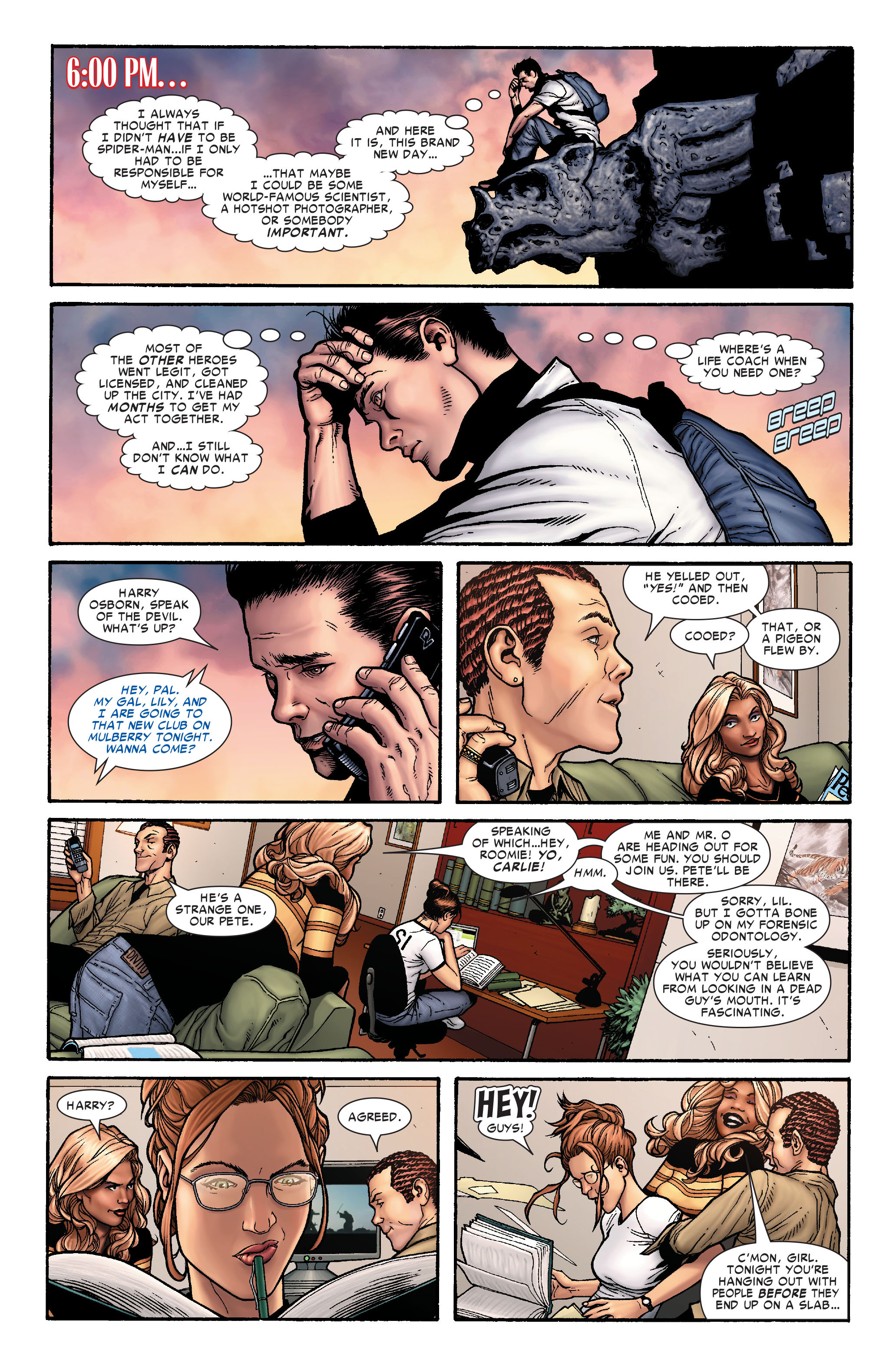 Read online The Amazing Spider-Man (1963) comic -  Issue #546 - 10