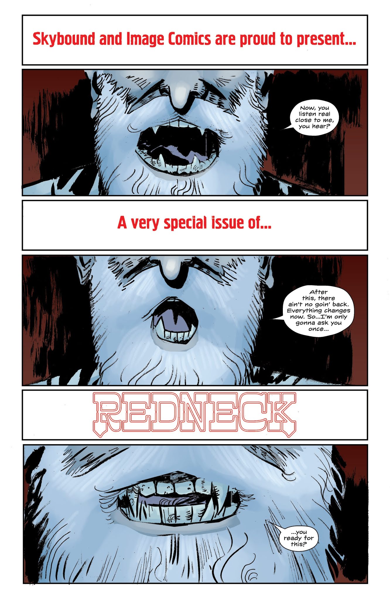 Read online Redneck comic -  Issue #17 - 3