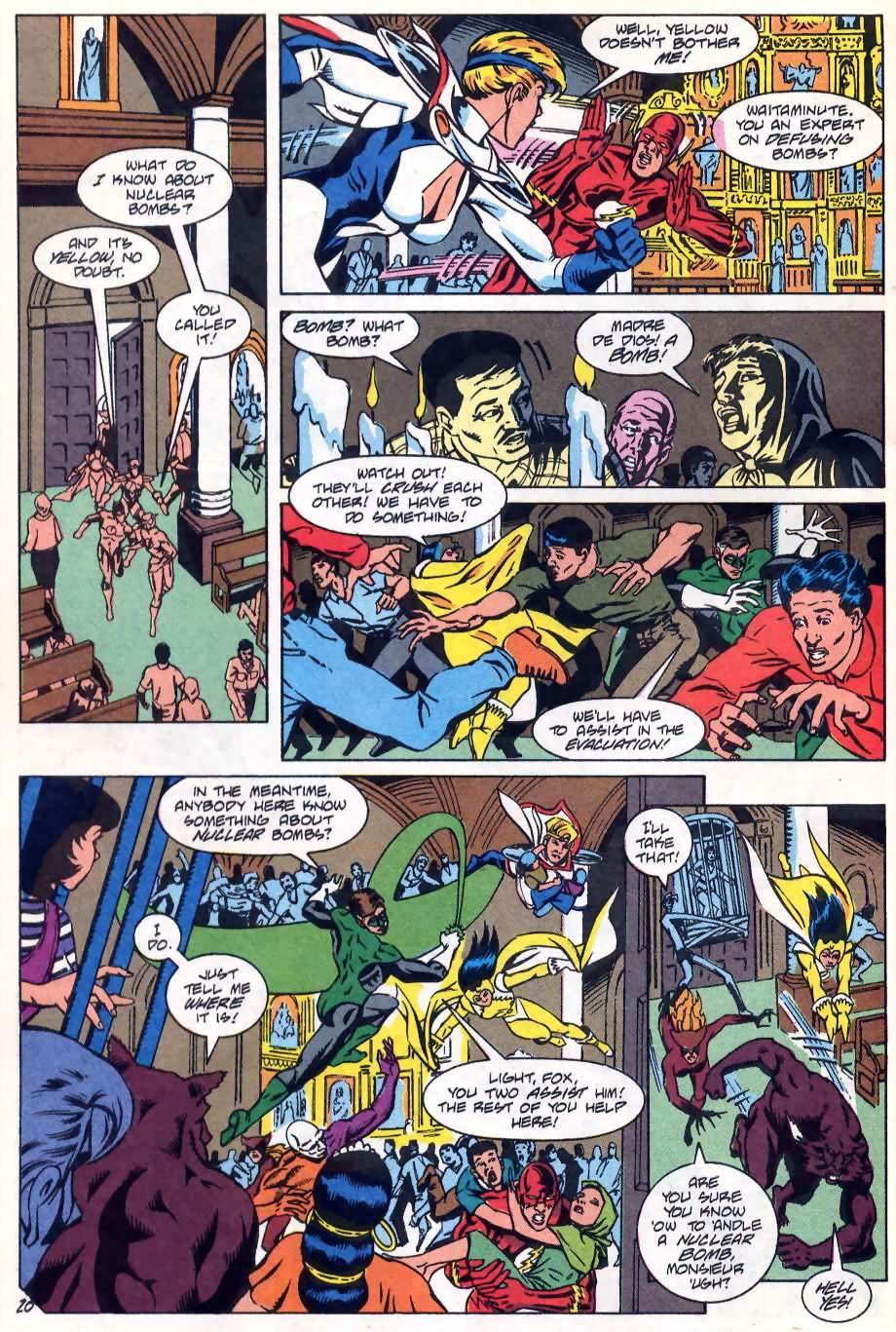 Read online Justice League International (1993) comic -  Issue #51 - 21