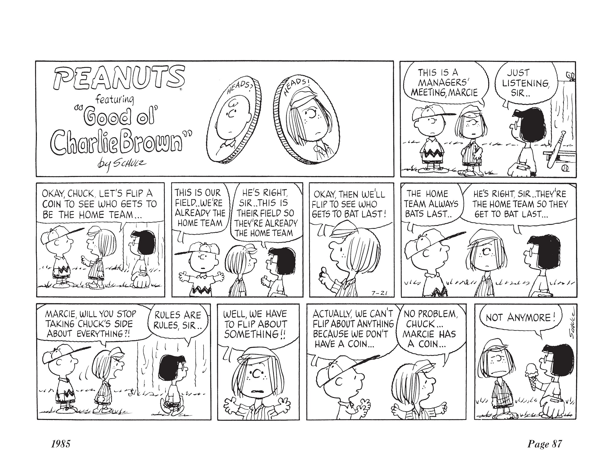 Read online The Complete Peanuts comic -  Issue # TPB 18 - 99