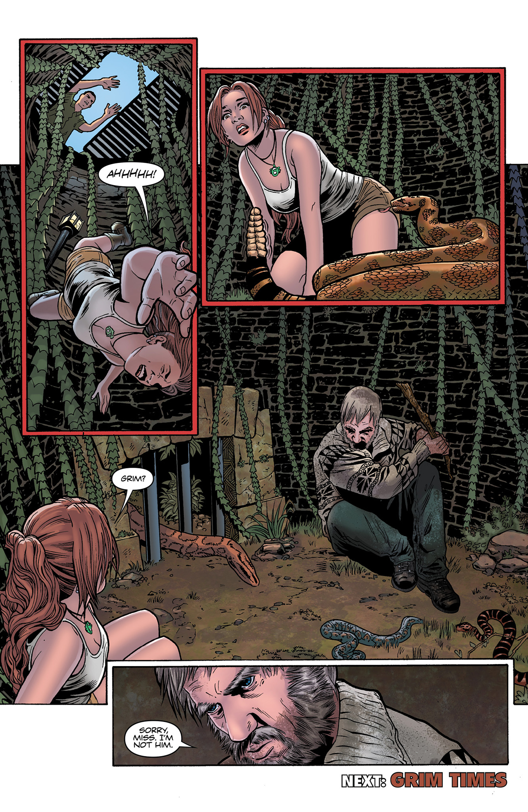 Read online Tomb Raider (2014) comic -  Issue #16 - 24