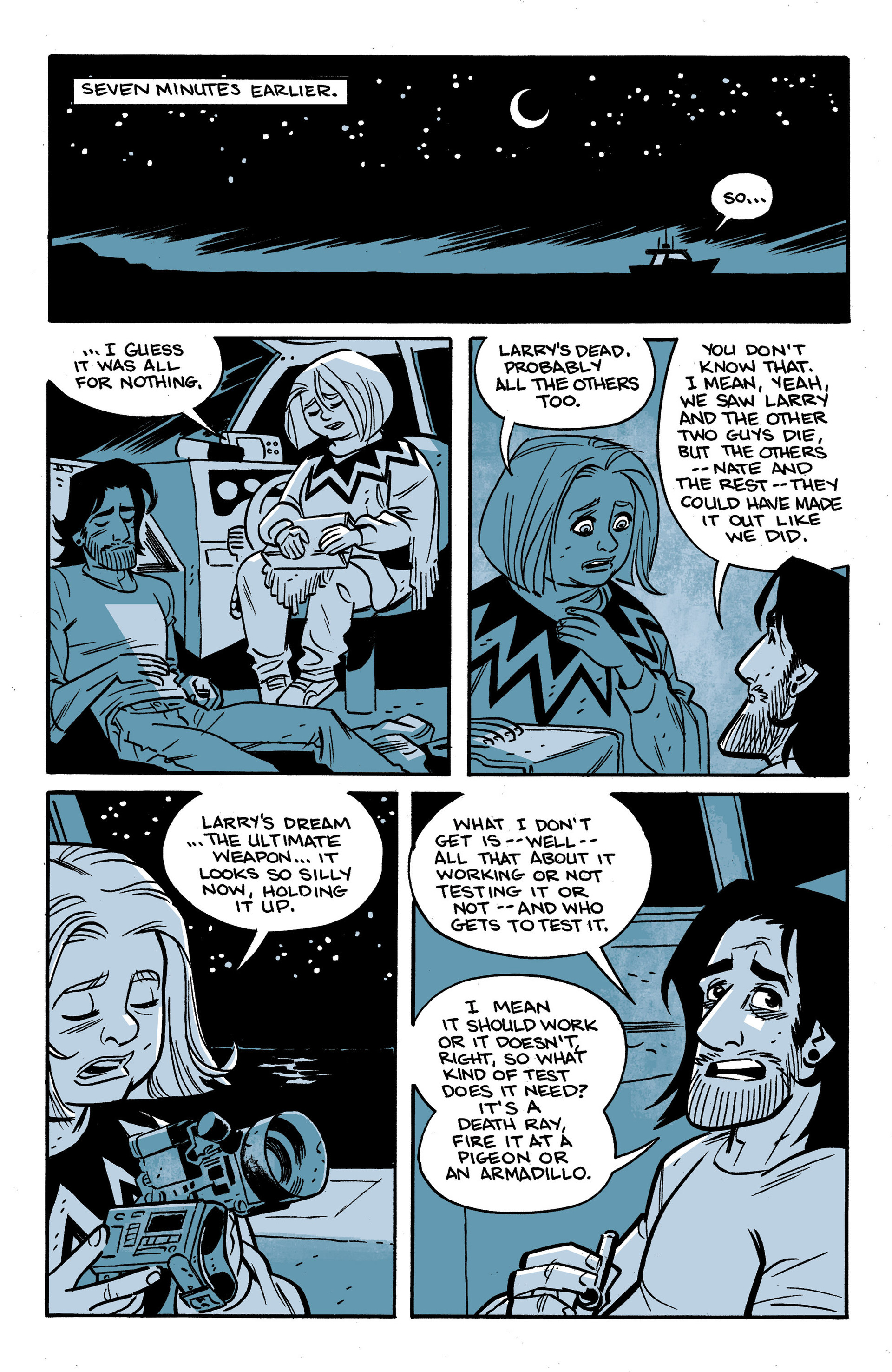 Read online The Saviors comic -  Issue #5 - 4