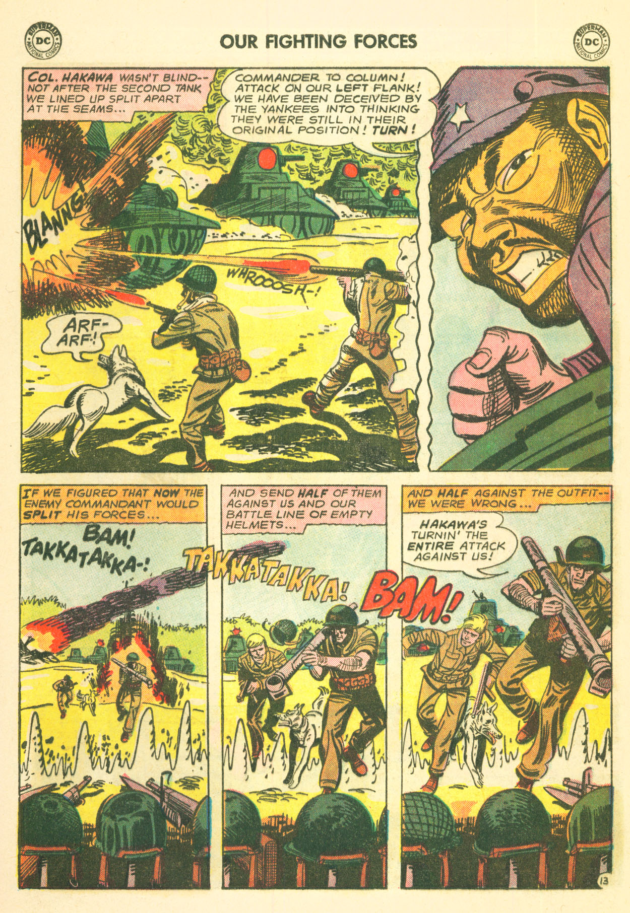 Read online Our Fighting Forces comic -  Issue #82 - 17