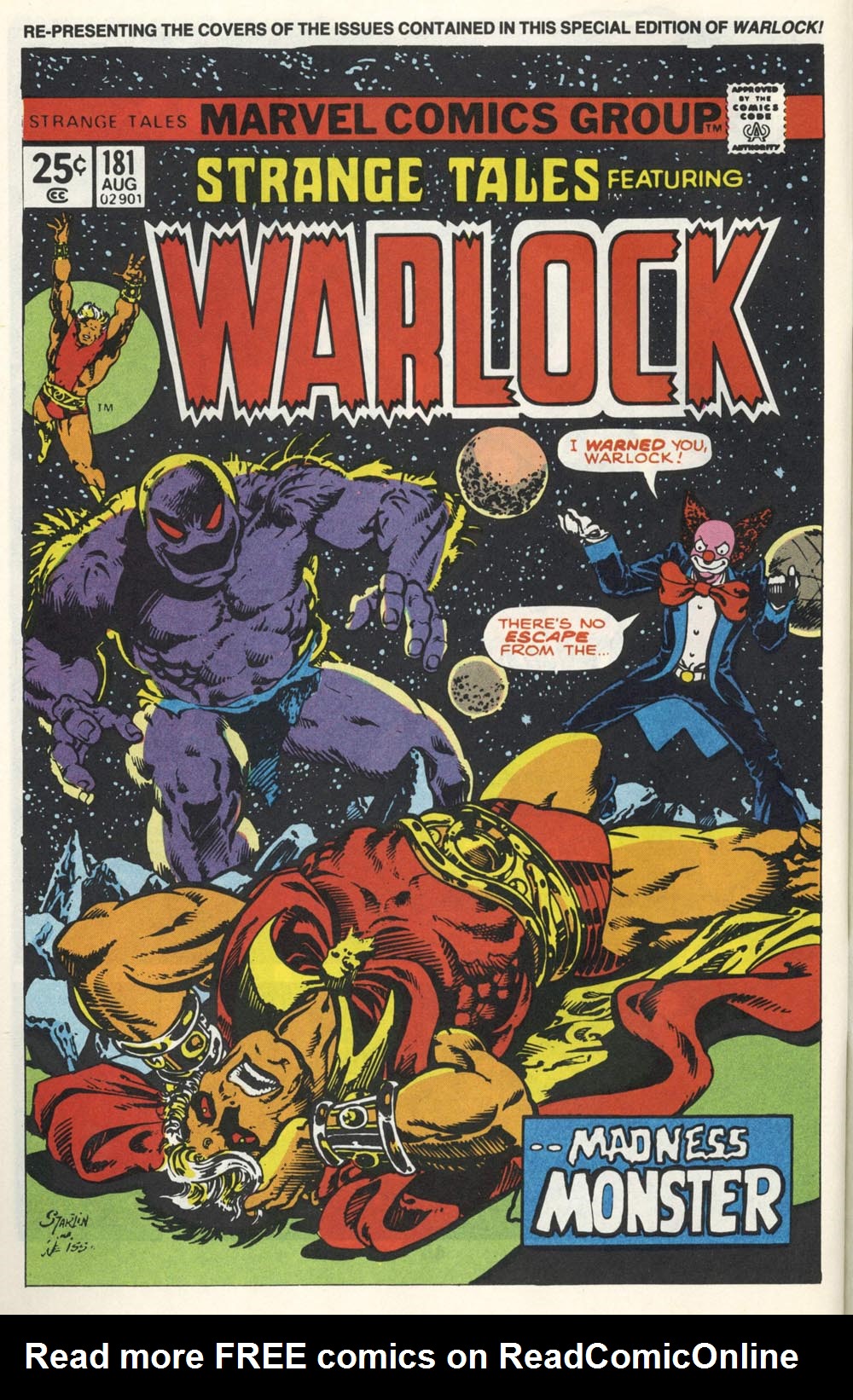Read online Warlock (1982) comic -  Issue #2 - 45