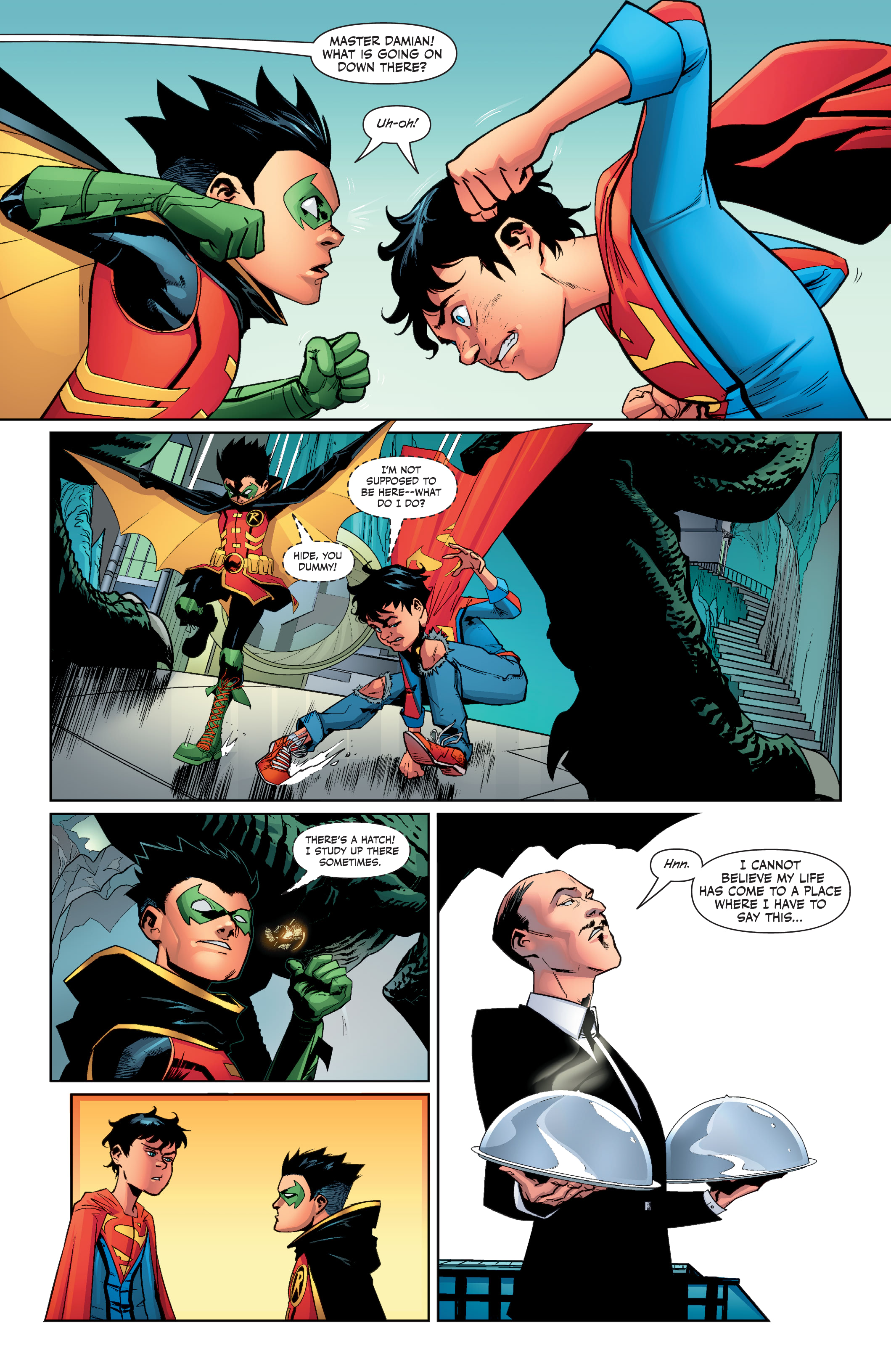 Read online Robin: 80 Years of the Boy Wonder: The Deluxe Edition comic -  Issue # TPB (Part 4) - 83