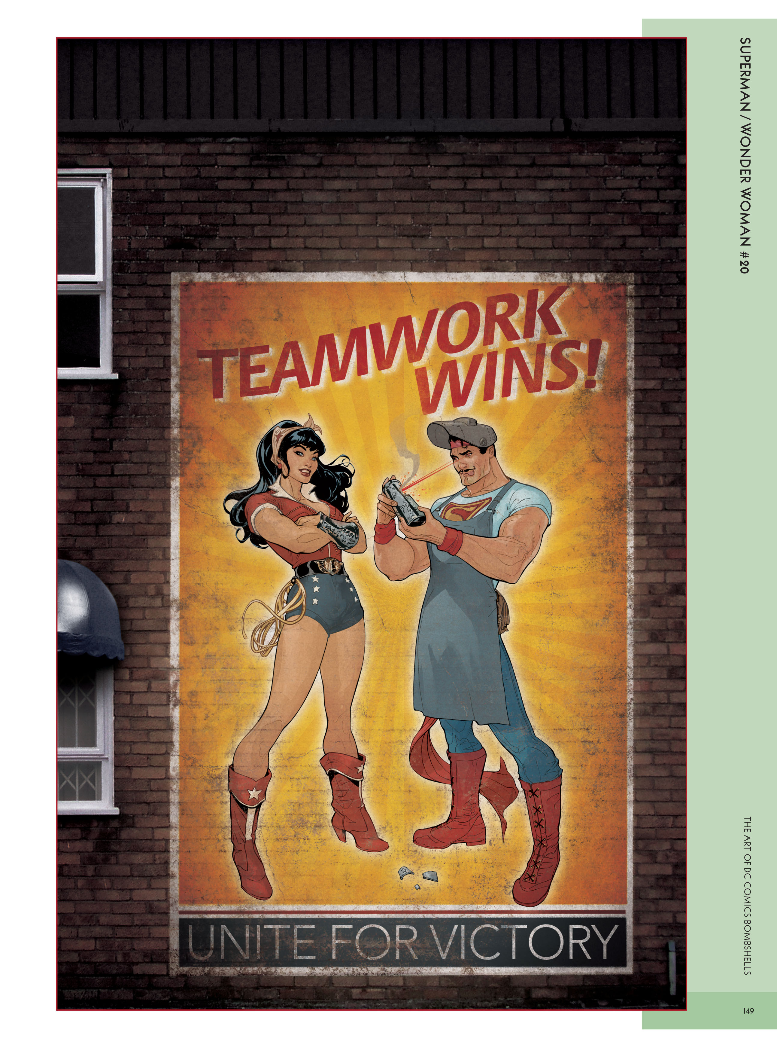 Read online The Art of DC Comics Bombshells comic -  Issue # TPB (Part 2) - 8
