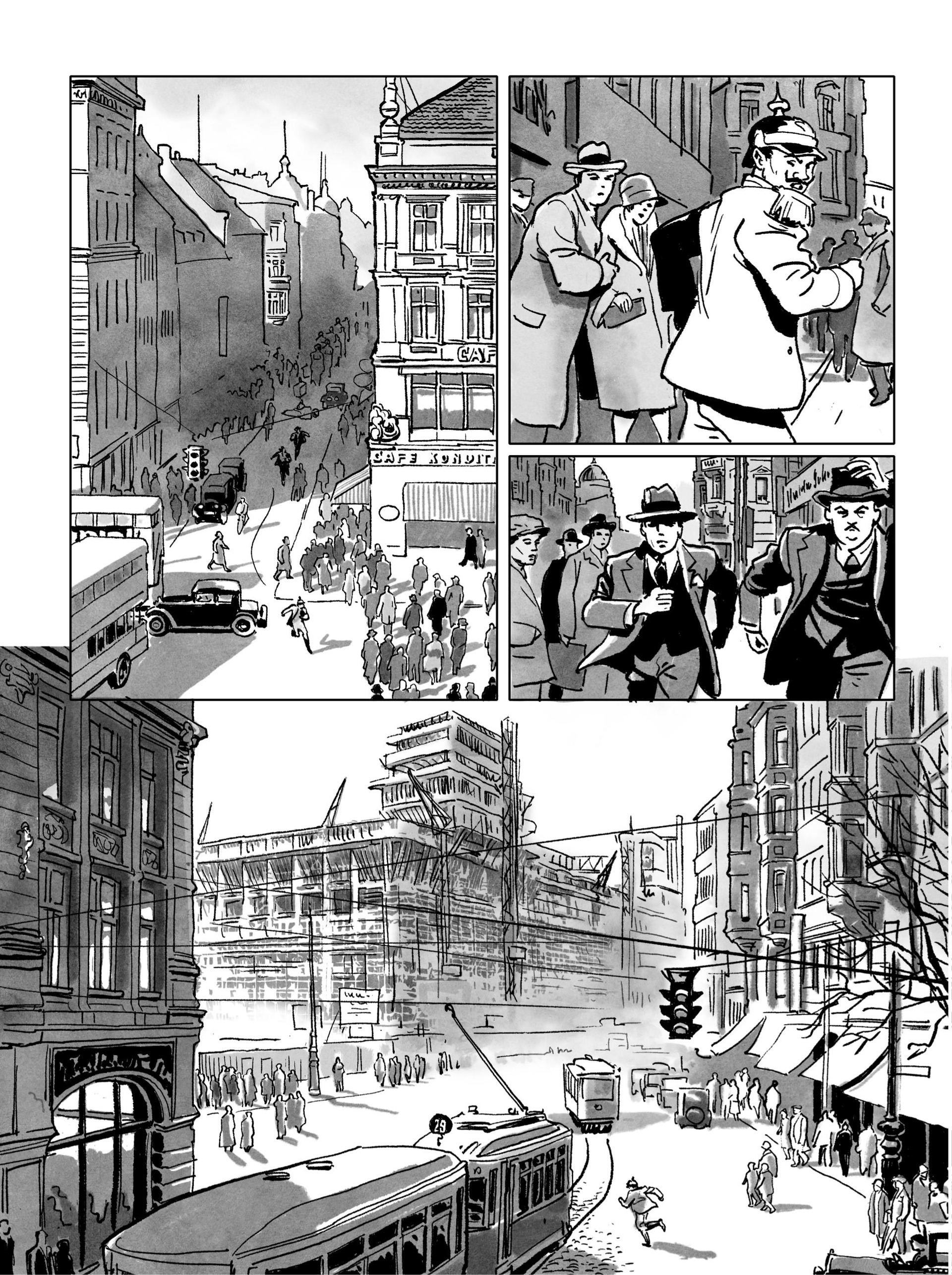 Read online Babylon Berlin comic -  Issue # TPB (Part 1) - 41
