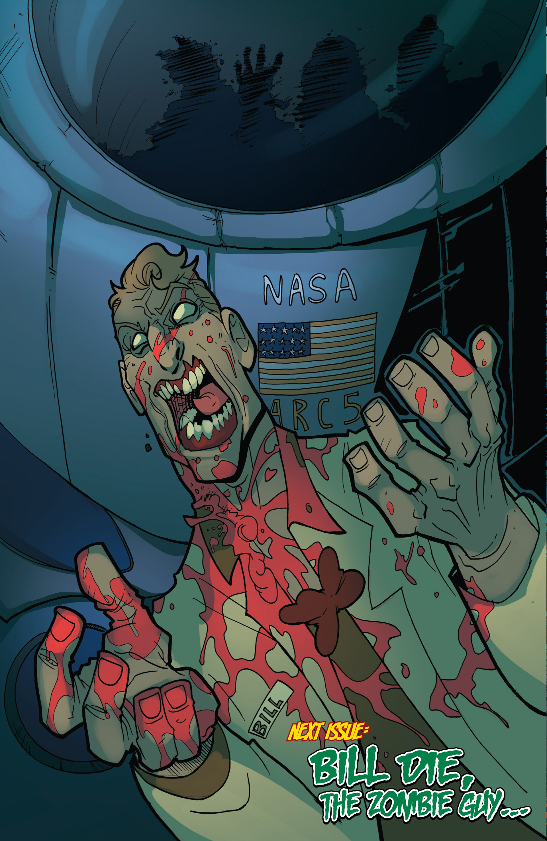 Read online Fanboys vs. Zombies comic -  Issue #14 - 25