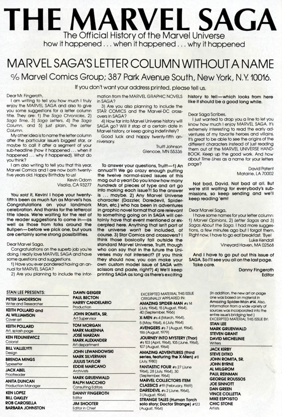 Marvel Saga: The Official History of the Marvel Universe issue 14 - Page 2