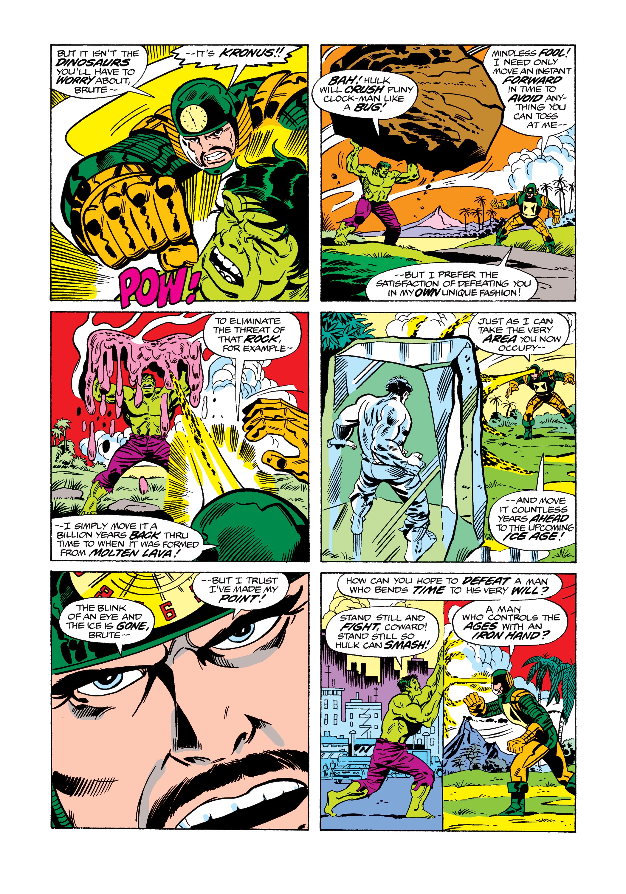 Read online Marvel Masterworks: The Incredible Hulk comic -  Issue # TPB 12 (Part 2) - 88