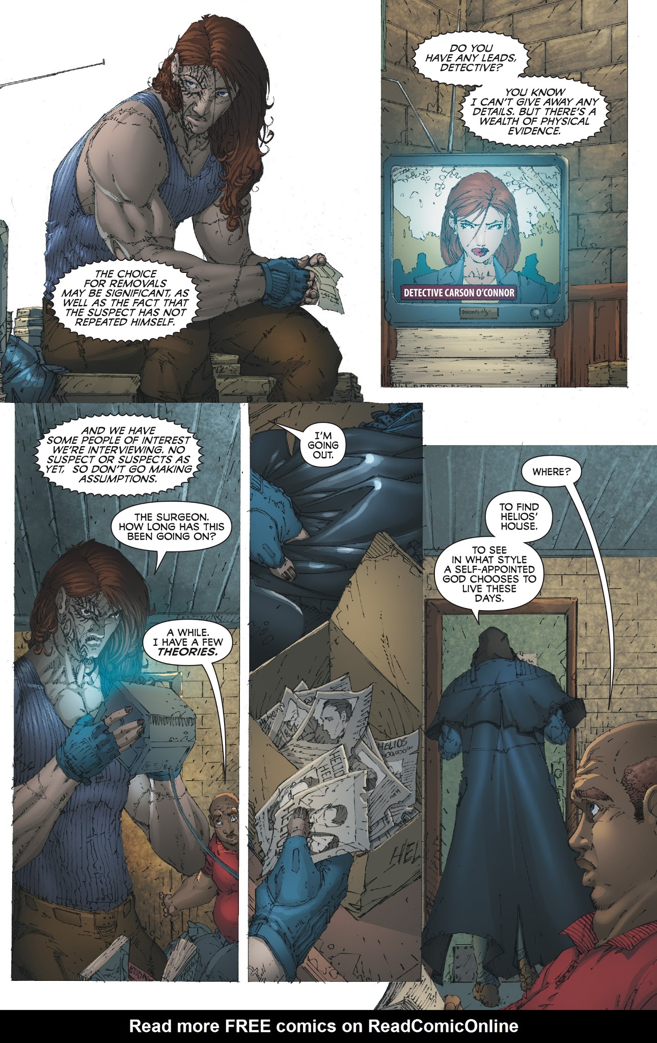 Read online Dean Koontz's Frankenstein: Prodigal Son (2008) comic -  Issue #3 - 7