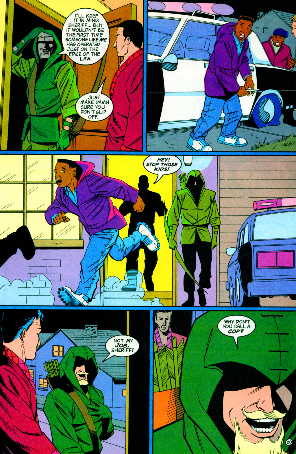 Green Arrow (1988) issue 80 - Page 18