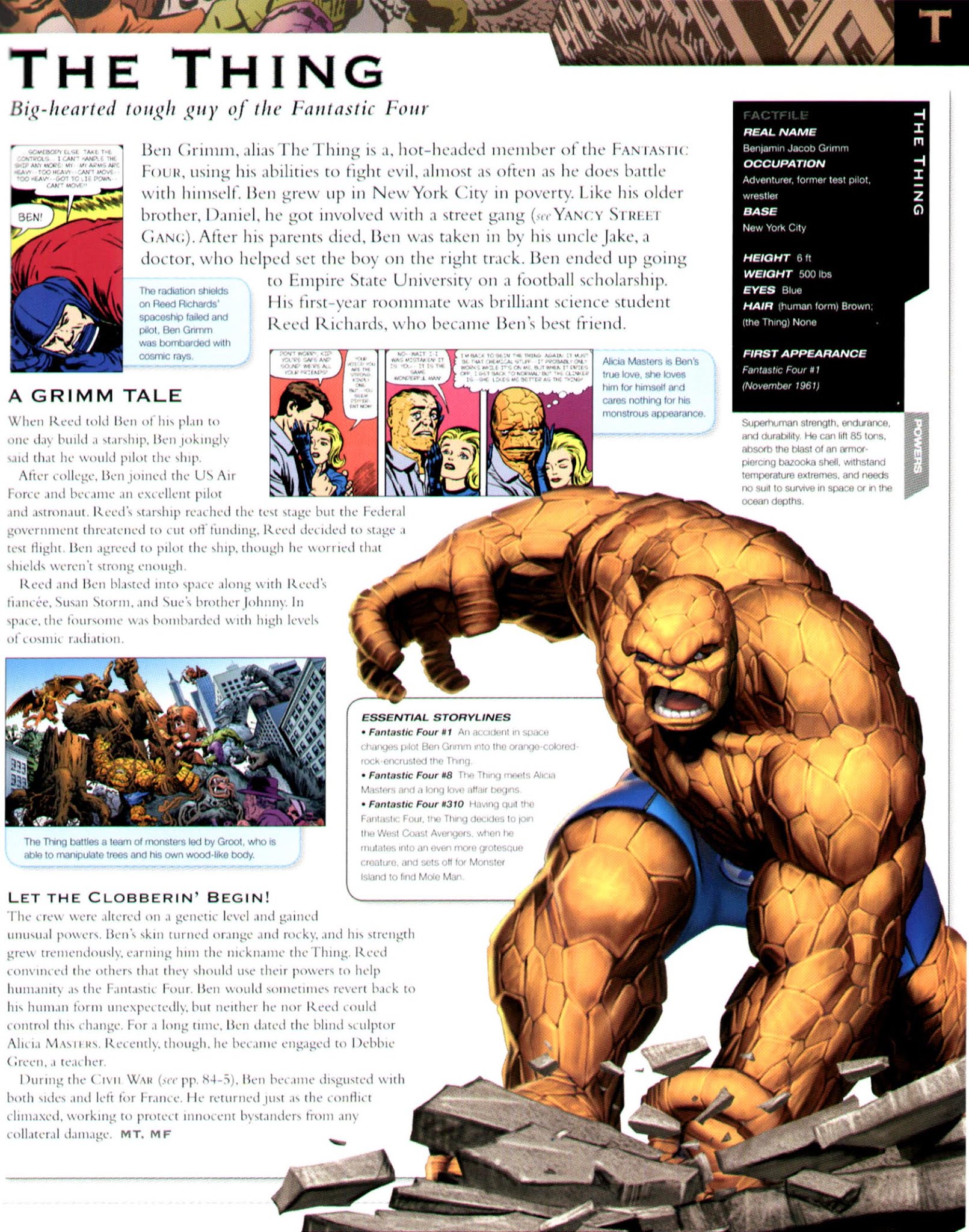 Read online The Marvel Encyclopedia comic -  Issue # TPB 2 (Part 4) - 6