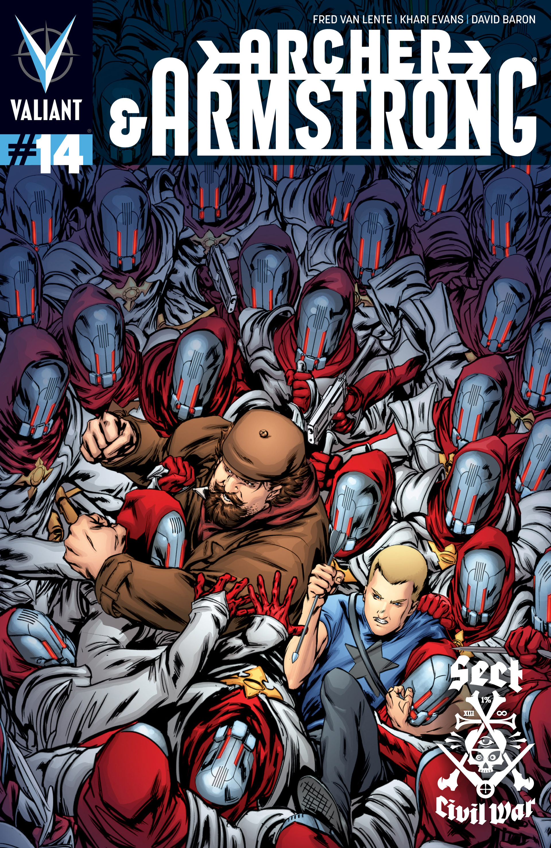 Read online Archer and Armstrong comic -  Issue #14 - 1