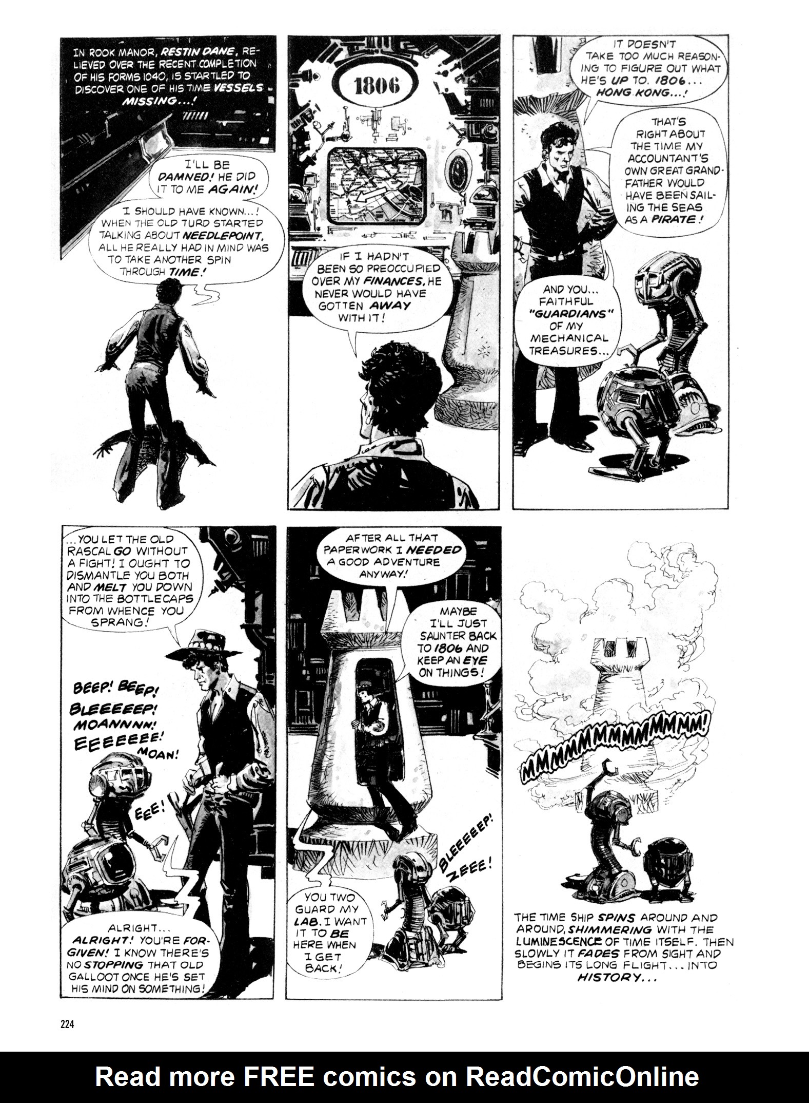 Read online Eerie Archives comic -  Issue # TPB 20 - 224