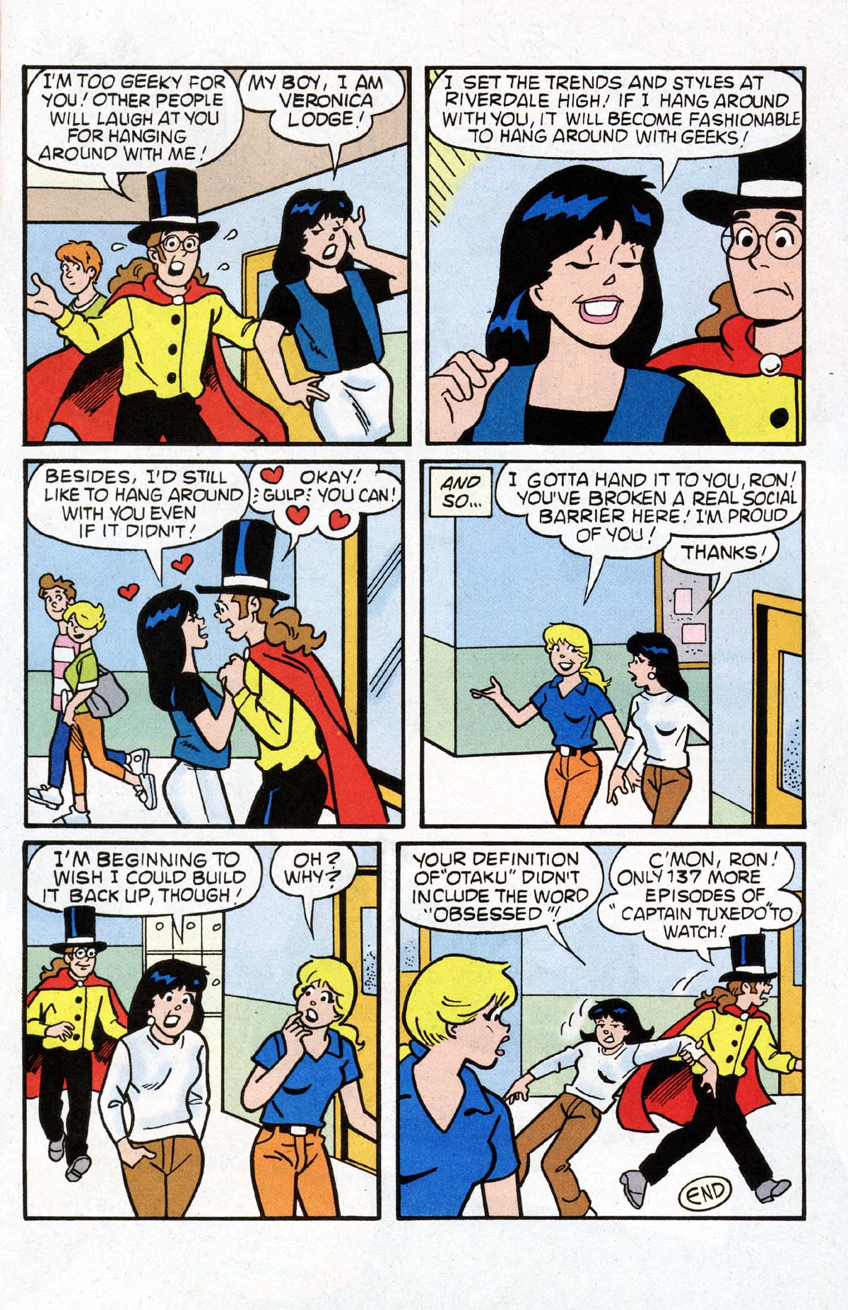 Read online Betty and Veronica (1987) comic -  Issue #180 - 15