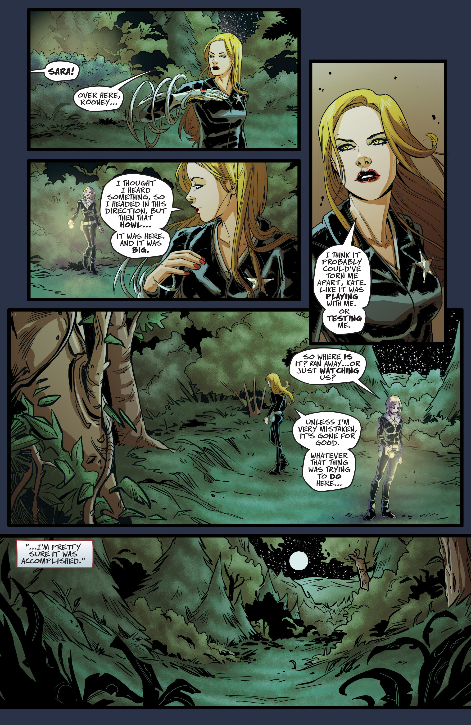 Read online Witchblade: Borne Again comic -  Issue # TPB 2 - 100