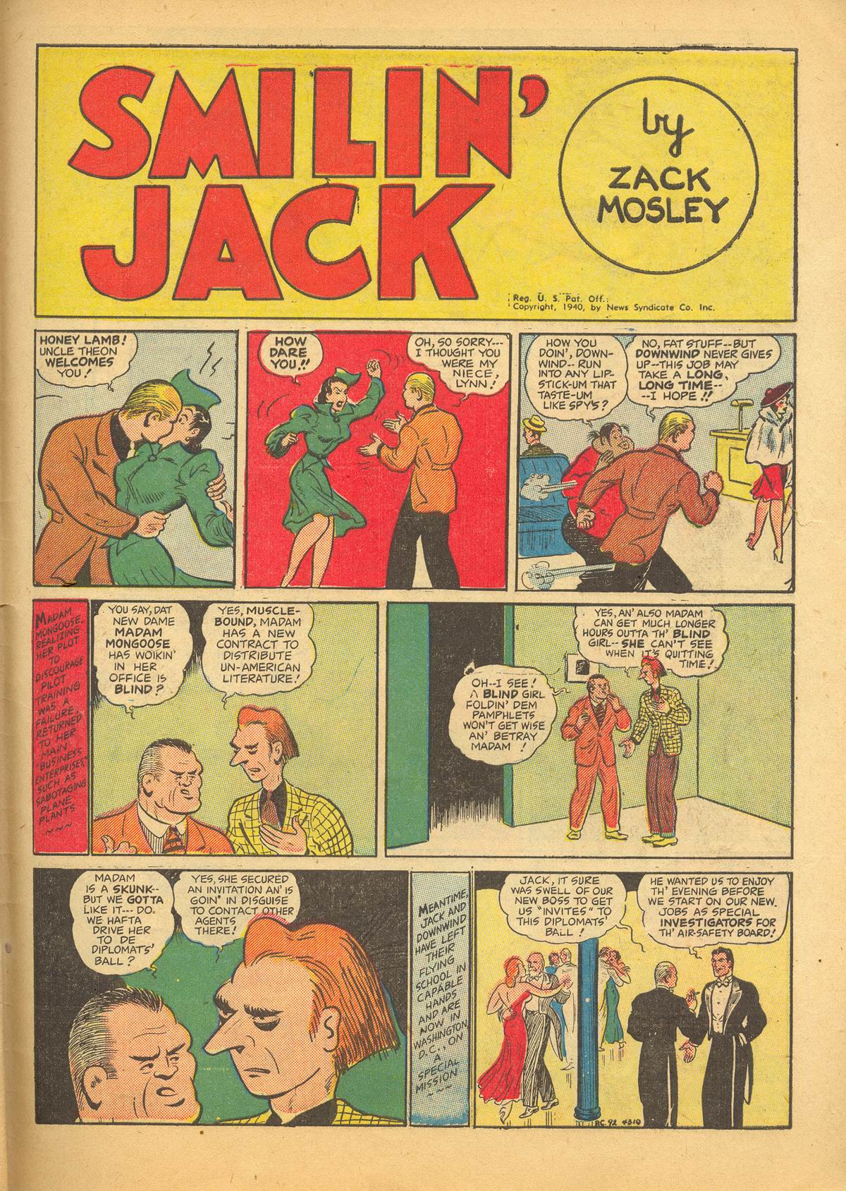 Read online Four Color Comics comic -  Issue #36 - 43