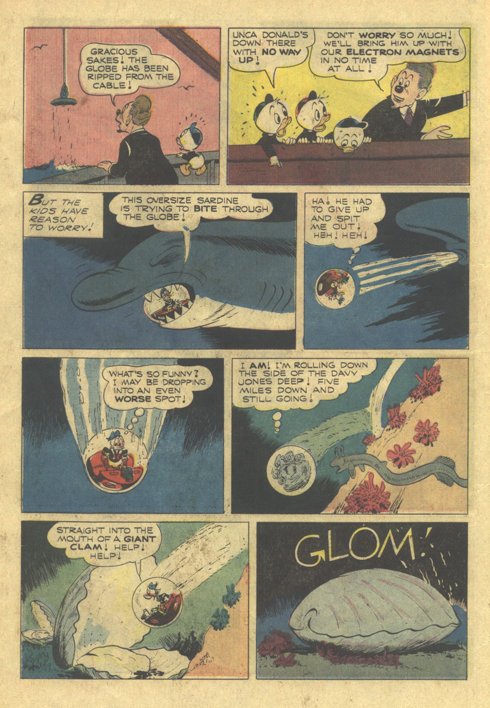 Read online Walt Disney's Comics and Stories comic -  Issue #384 - 10