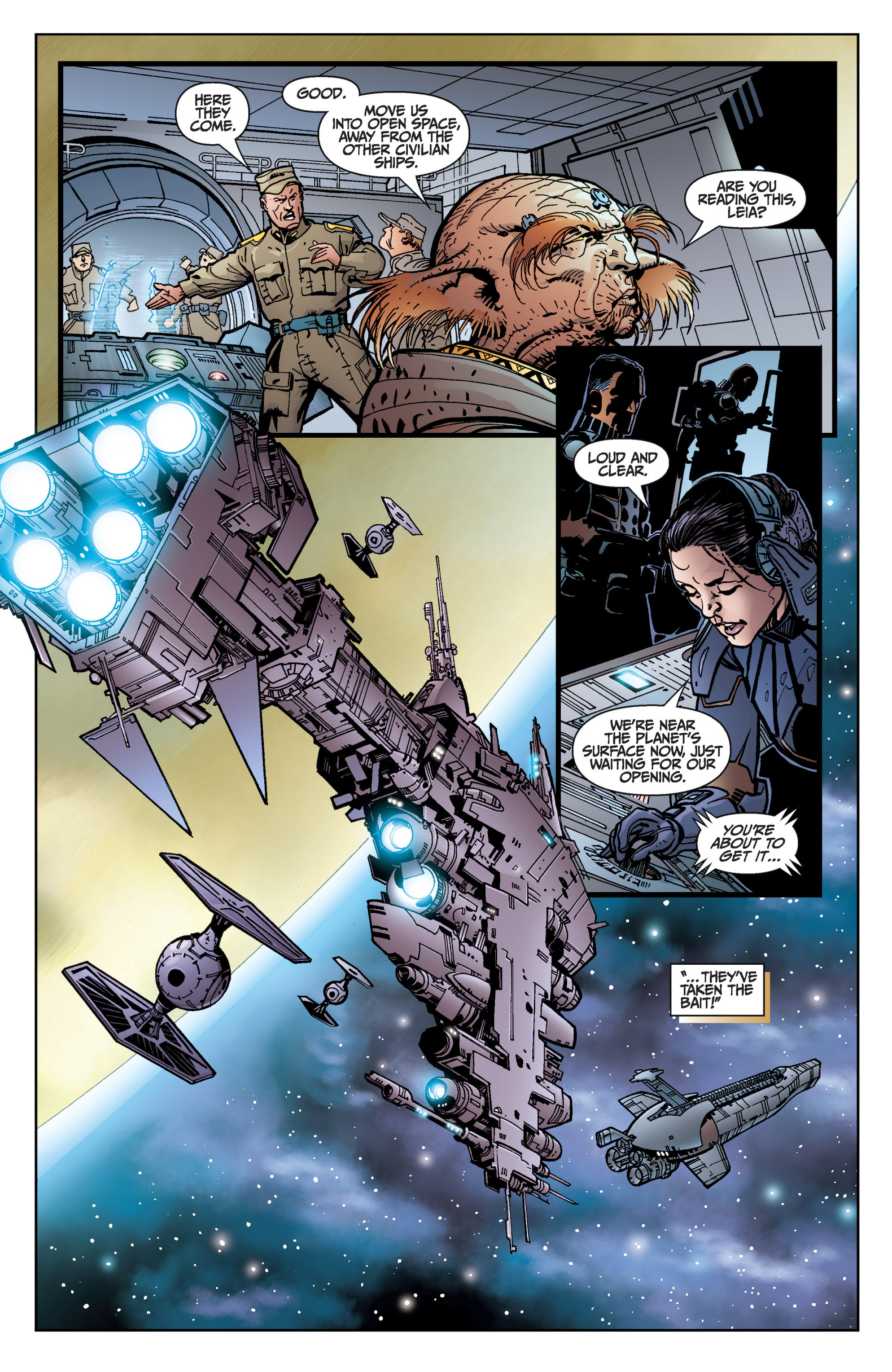 Read online Star Wars: Rebellion comic -  Issue #11 - 19