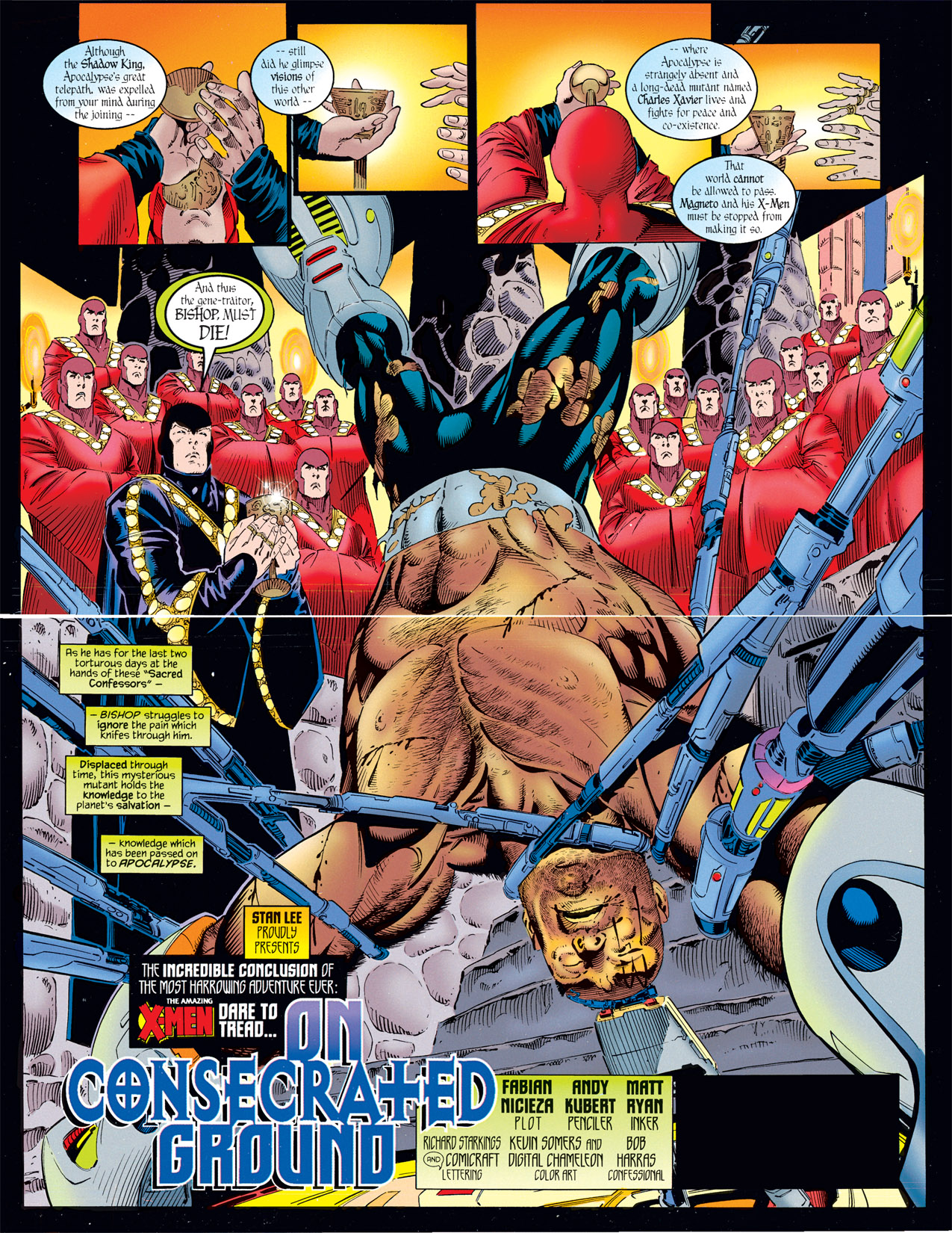 Read online X-Men: The Complete Age of Apocalypse Epic comic -  Issue # TPB 4 - 114