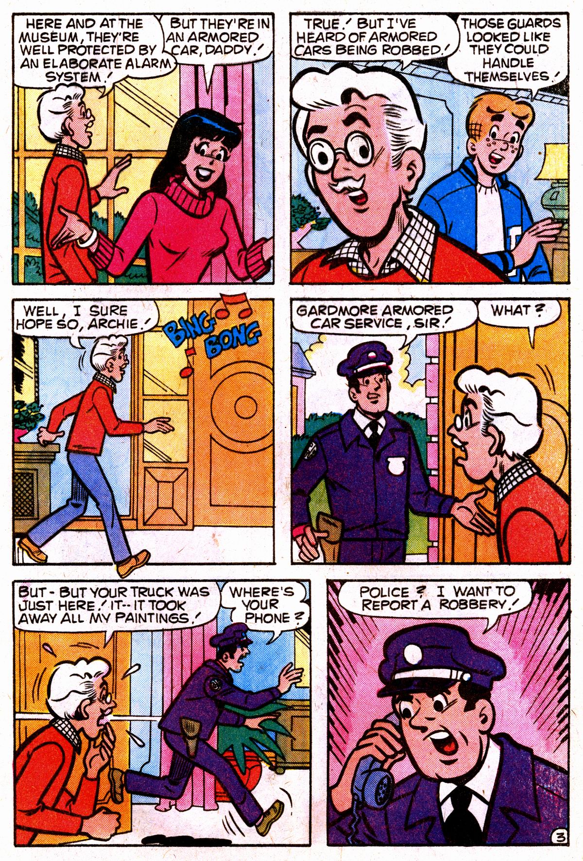 Read online Life With Archie (1958) comic -  Issue #191 - 4