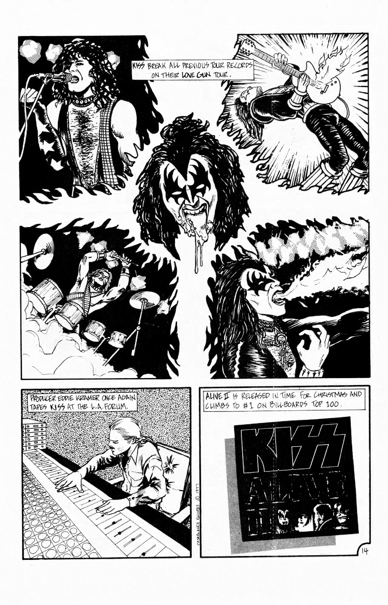Read online Rock N' Roll Comics comic -  Issue #9 - 16
