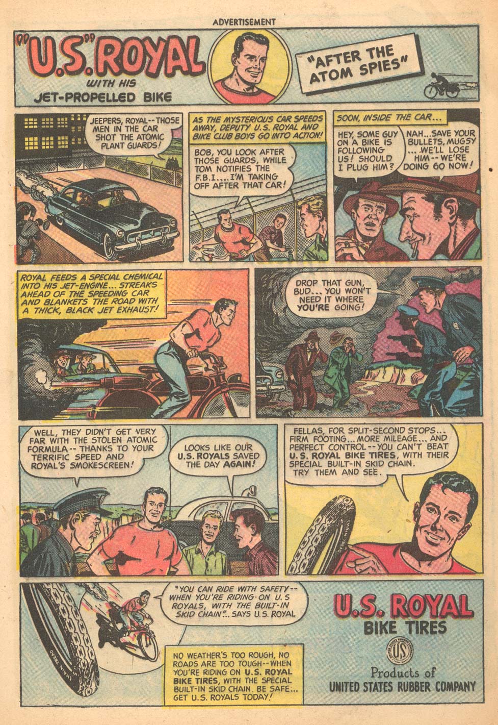 Read online Danger Trail comic -  Issue #1 - 19