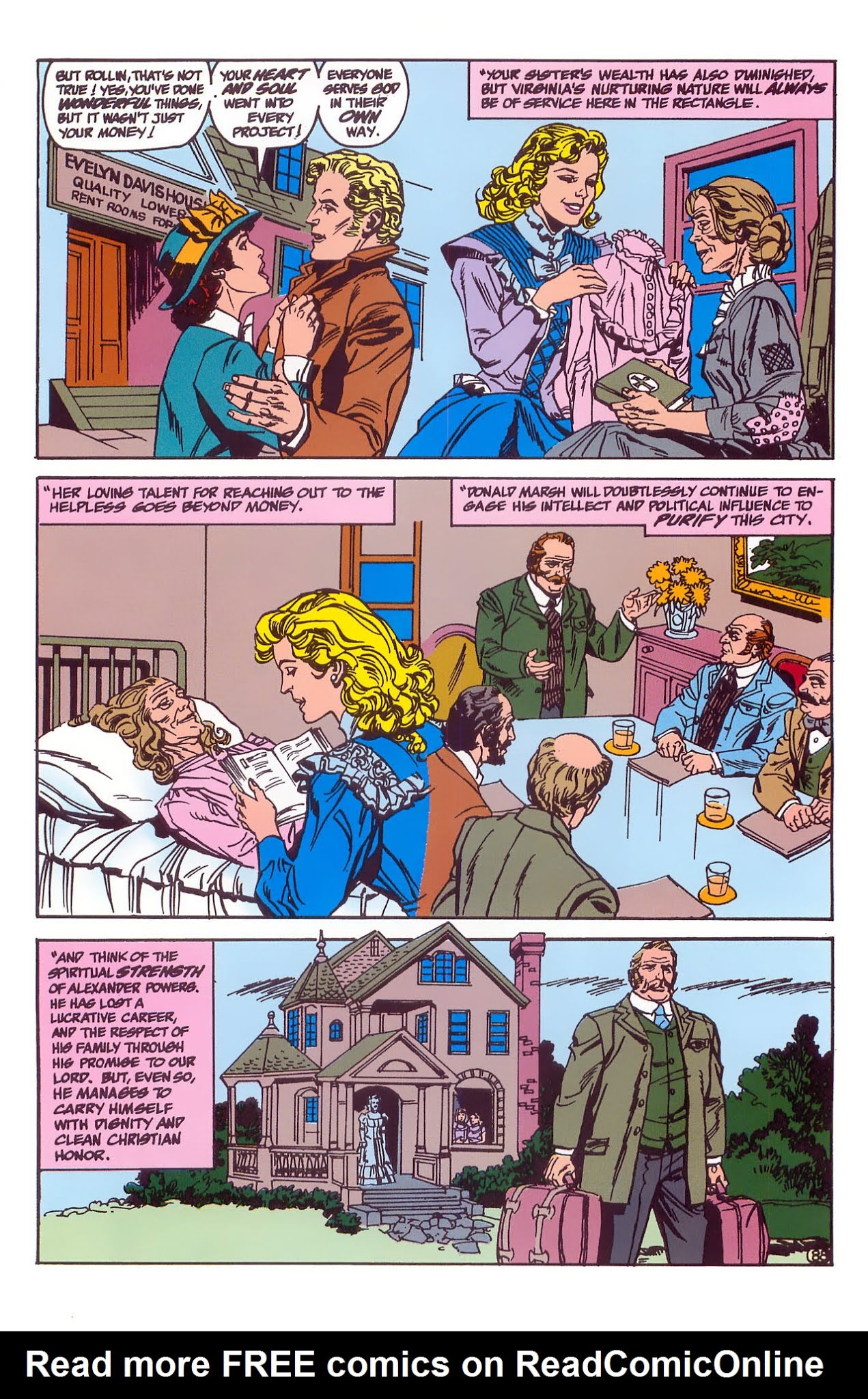 Read online In His Steps comic -  Issue # TPB - 89