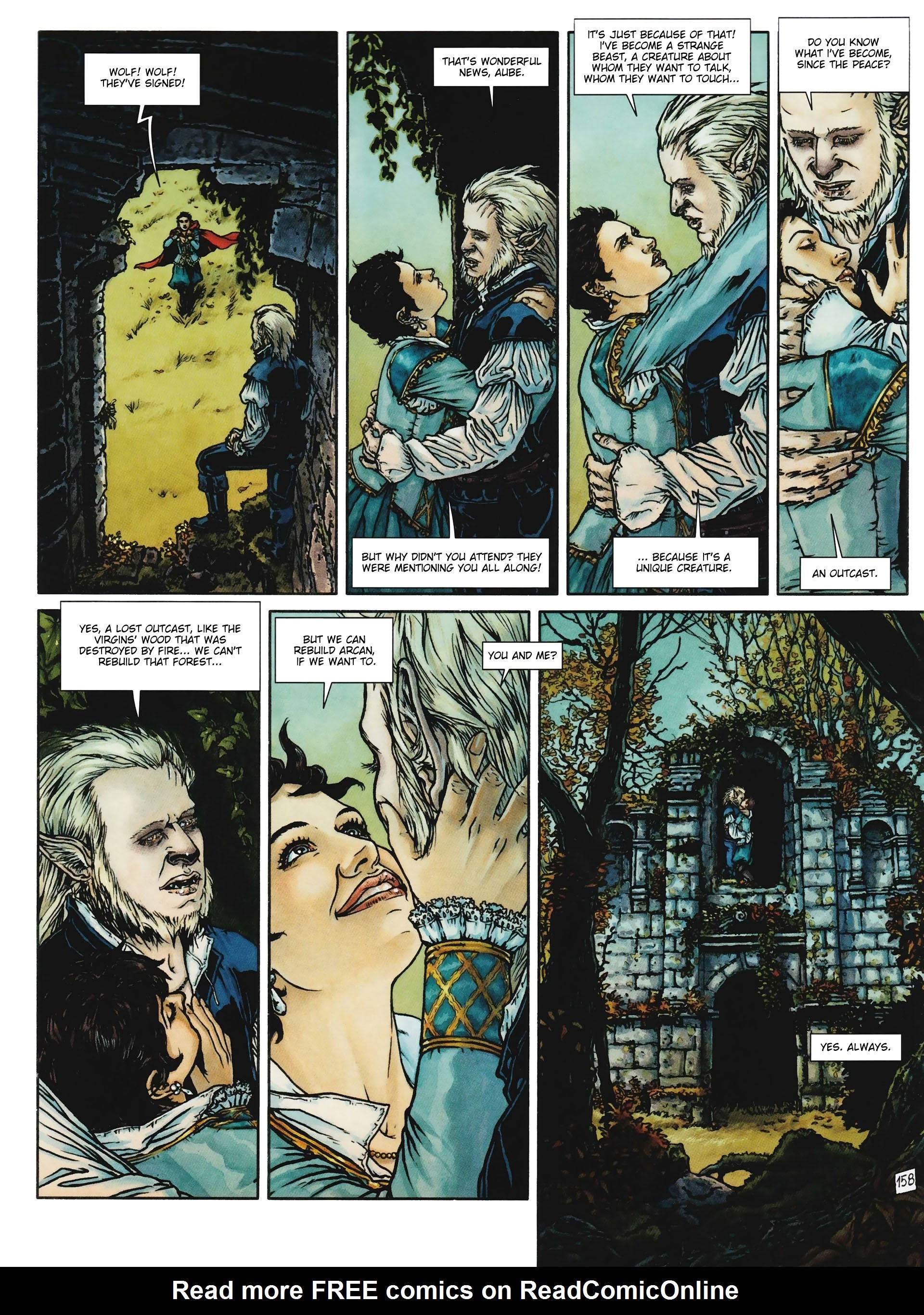 Read online Virgins' Wood comic -  Issue # TPB (Part 2) - 62