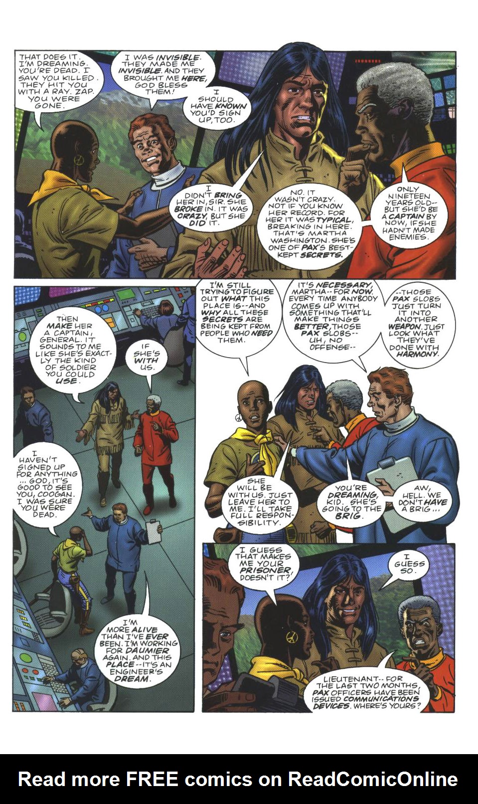 Read online Martha Washington Saves the World comic -  Issue #2 - 99