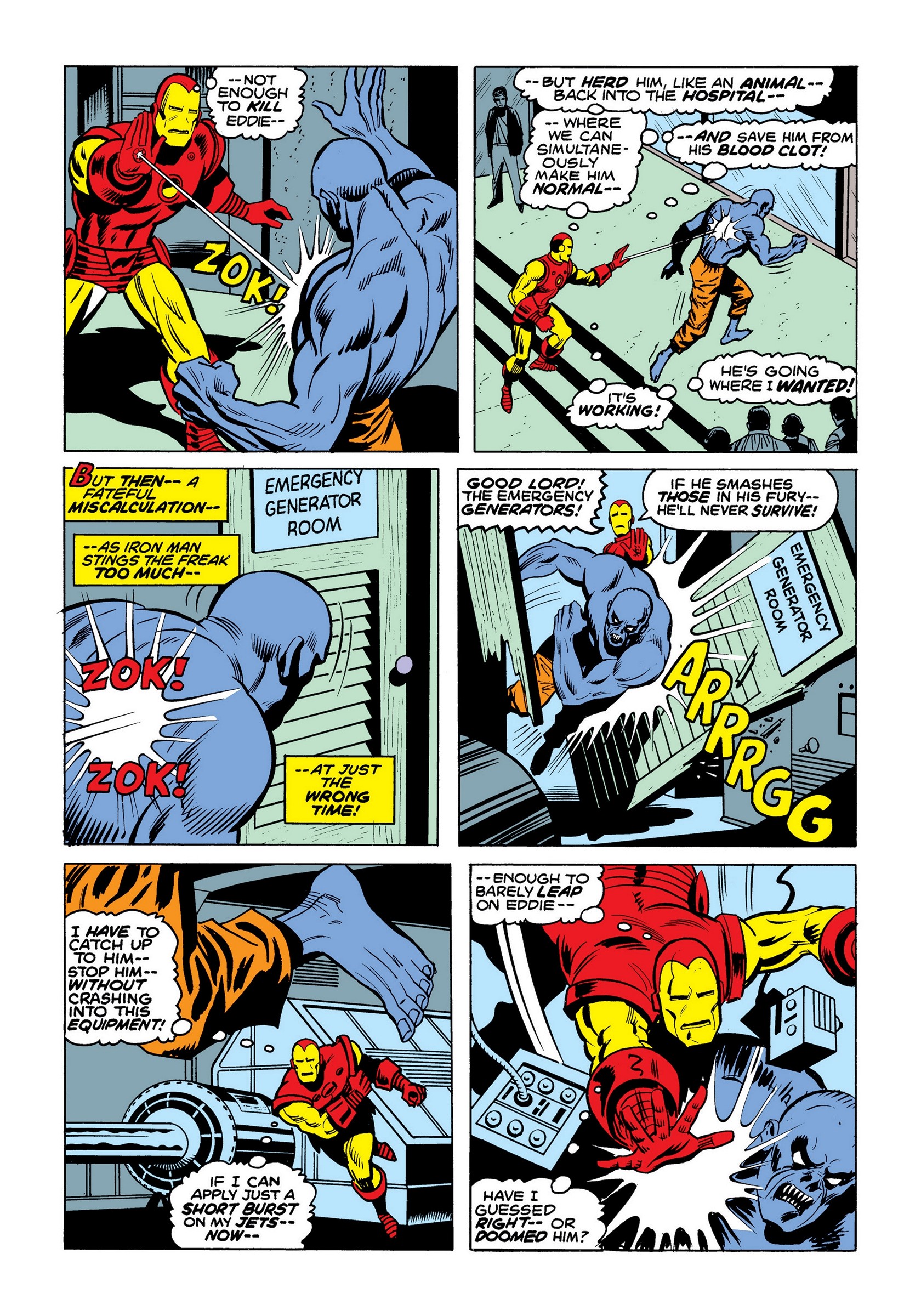 Read online Marvel Masterworks: The Invincible Iron Man comic -  Issue # TPB 9 (Part 3) - 88