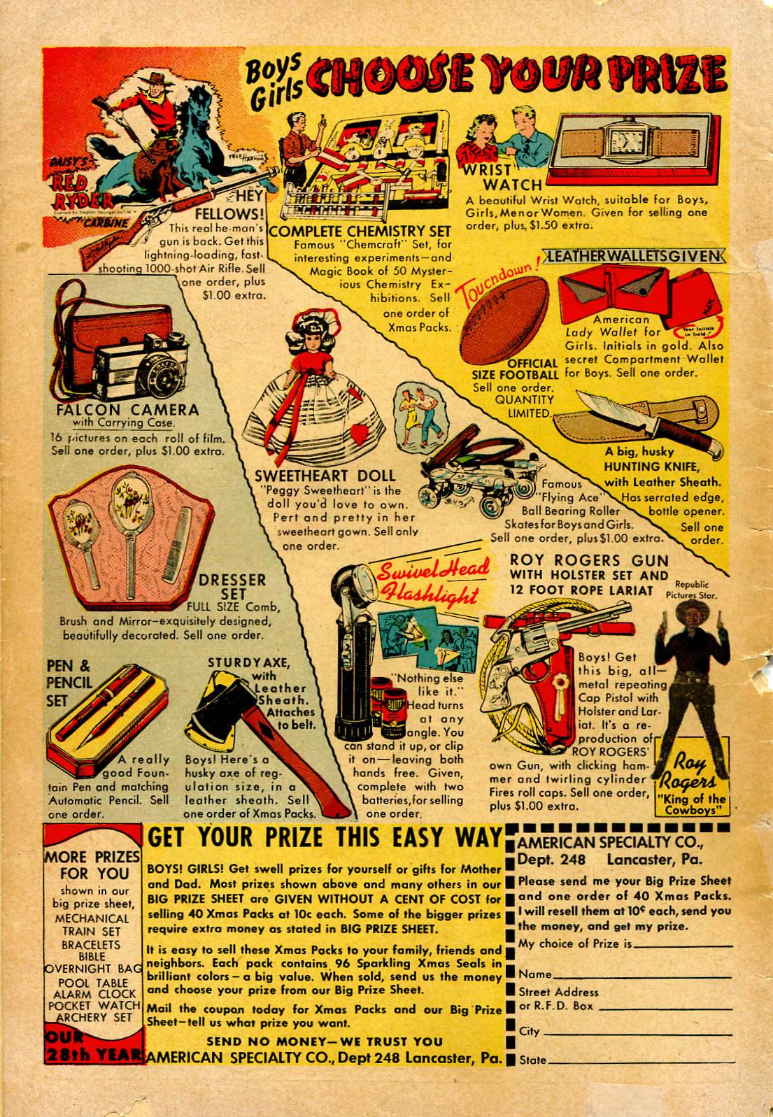 Read online Sparkler Comics comic -  Issue #61 - 52