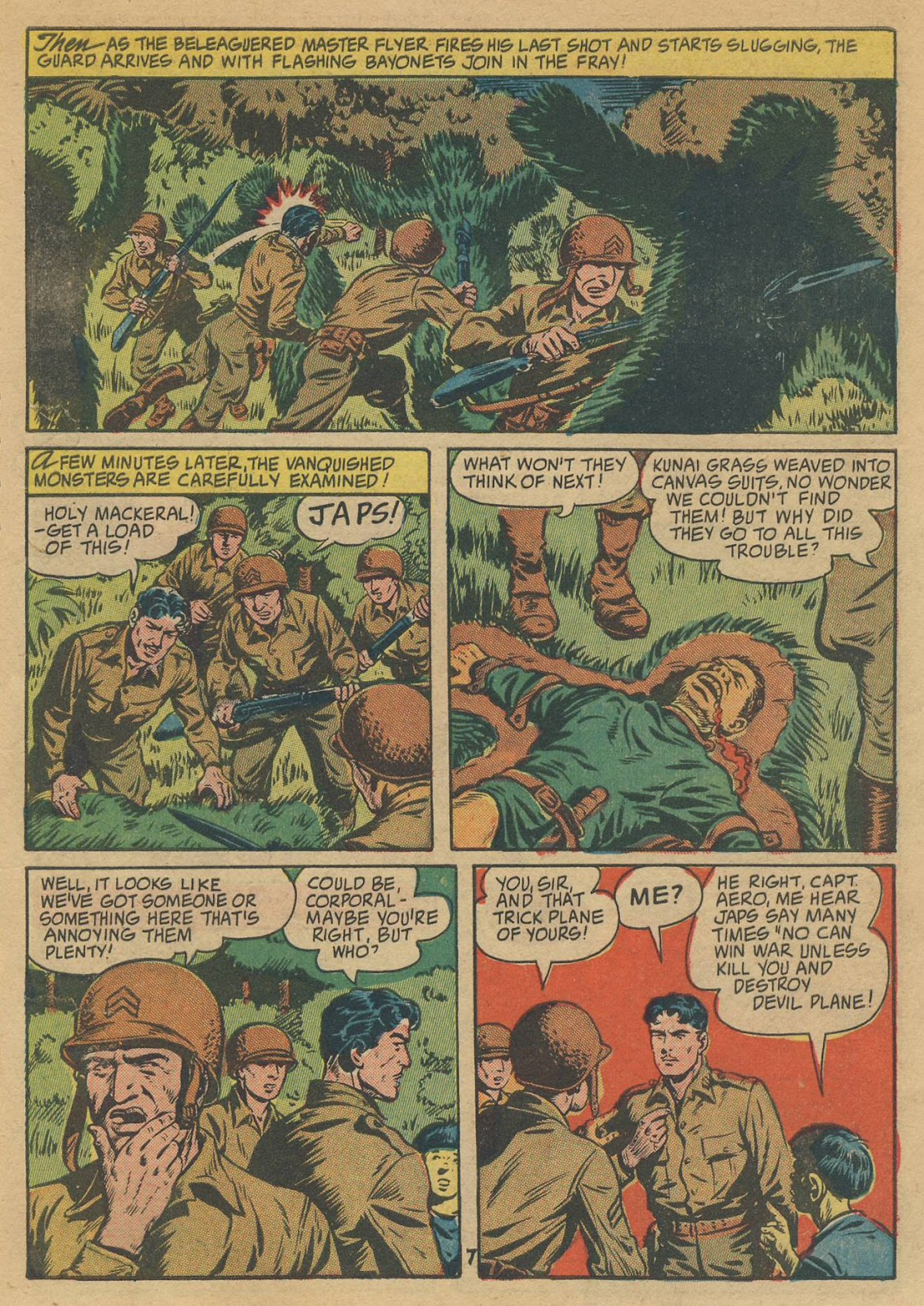 Captain Aero Comics issue 14 - Page 8