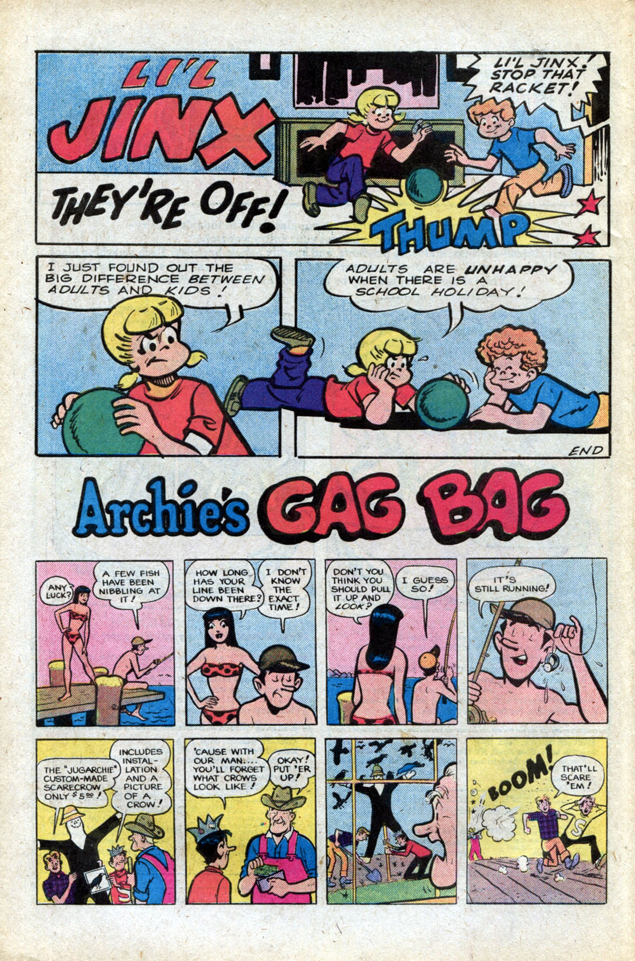 Read online Reggie and Me (1966) comic -  Issue #107 - 10