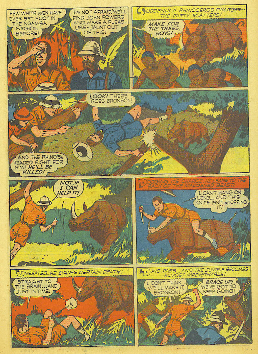 Read online Startling Comics comic -  Issue #7 - 19
