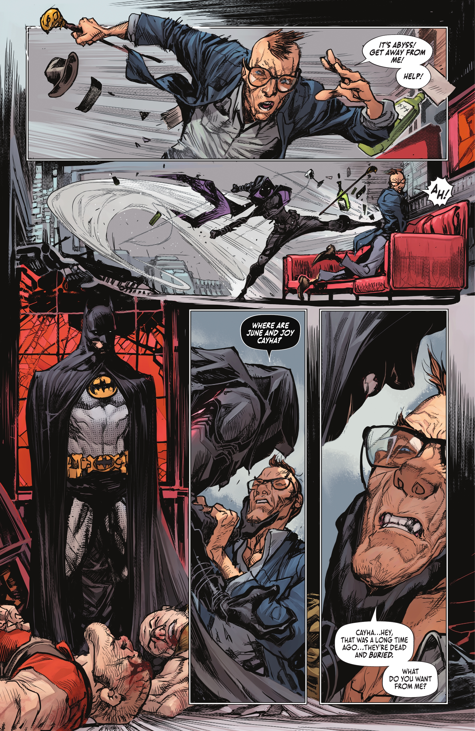 Read online Batman (2016) comic -  Issue #124 - 17