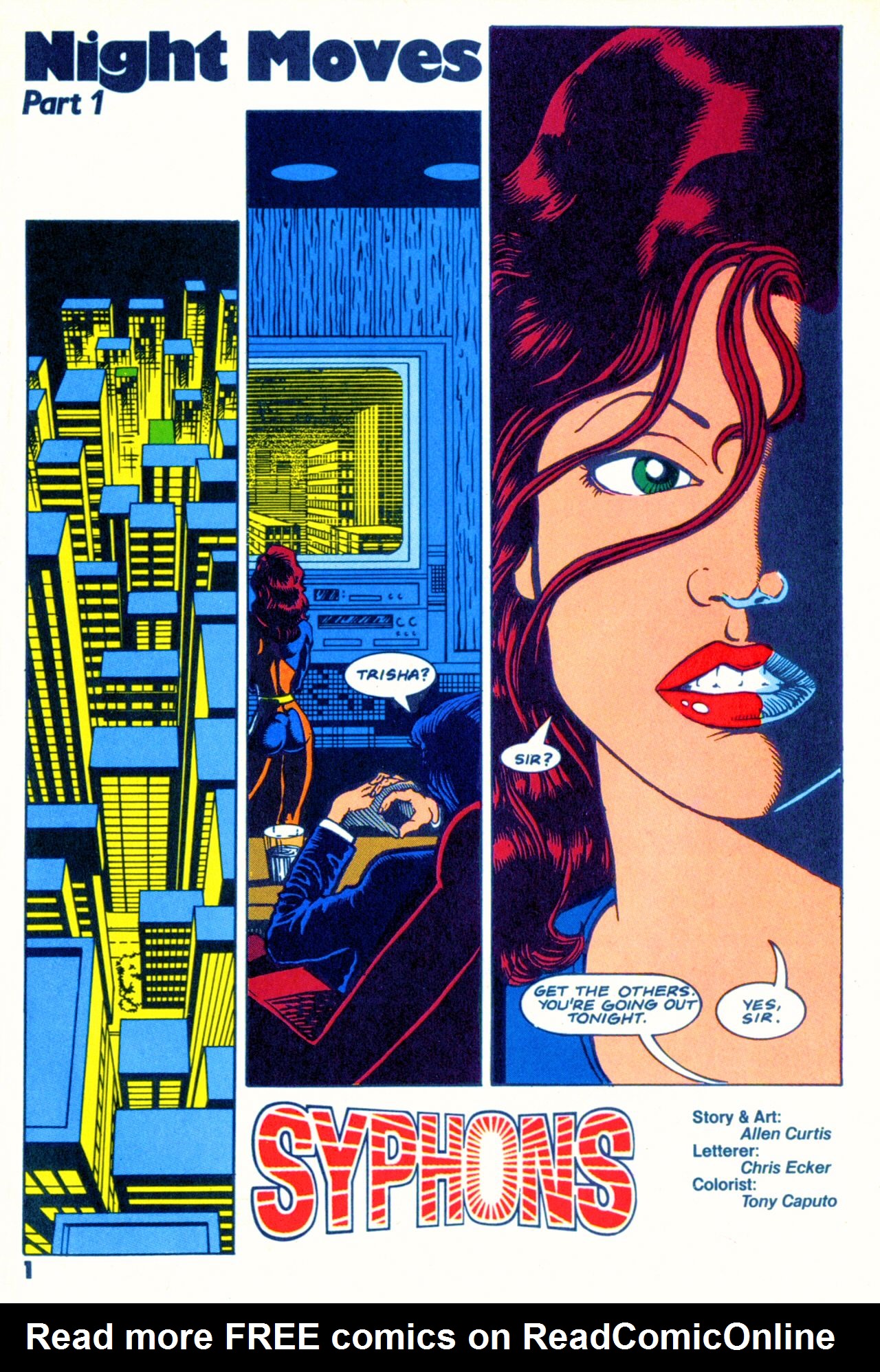 Read online Syphons comic -  Issue #1 - 3