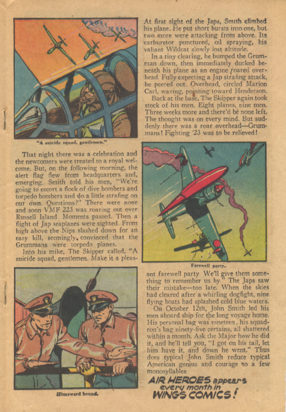 Read online Wings Comics comic -  Issue #83 - 29