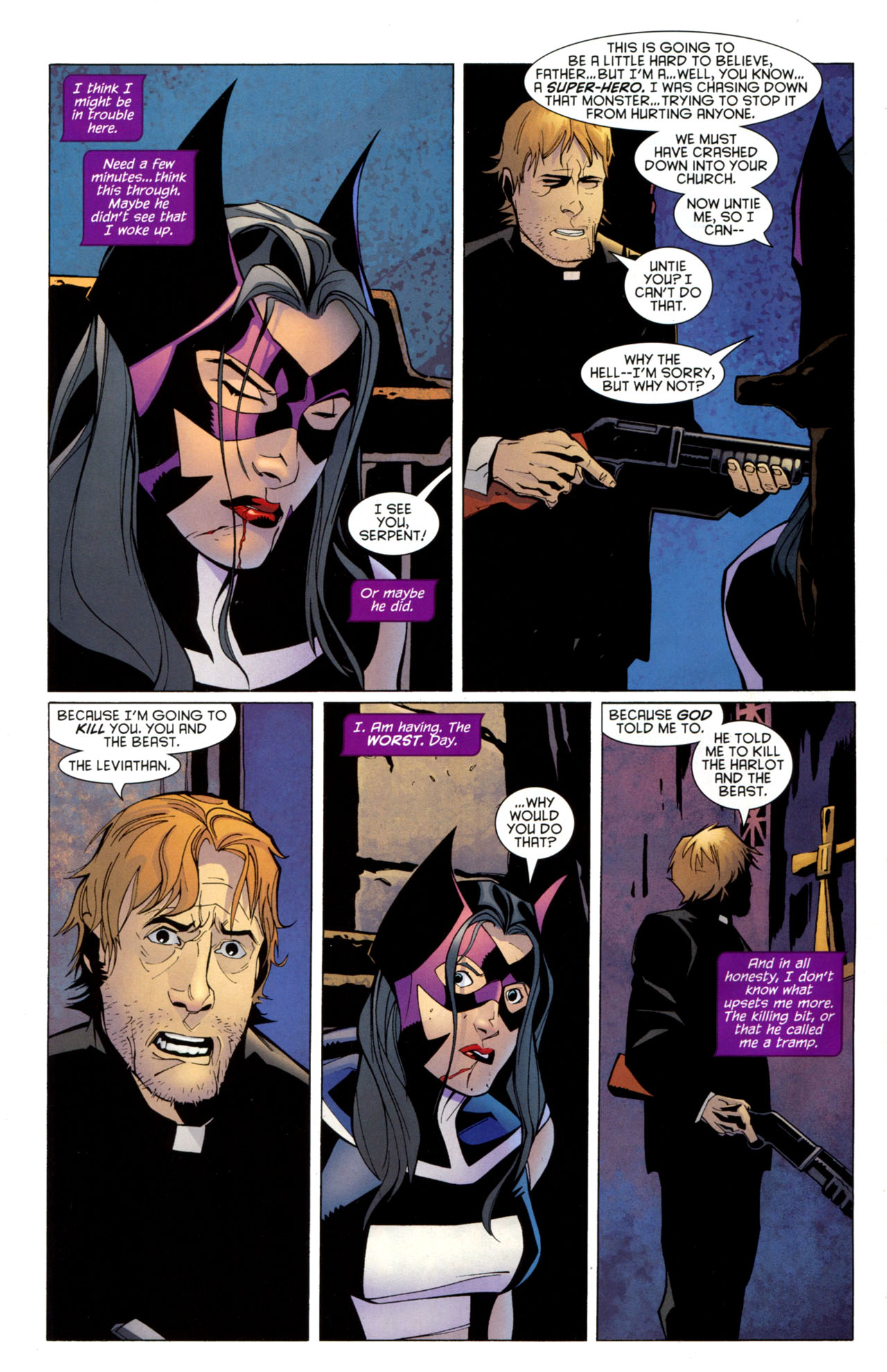 Read online Batman: Streets Of Gotham comic -  Issue #6 - 6