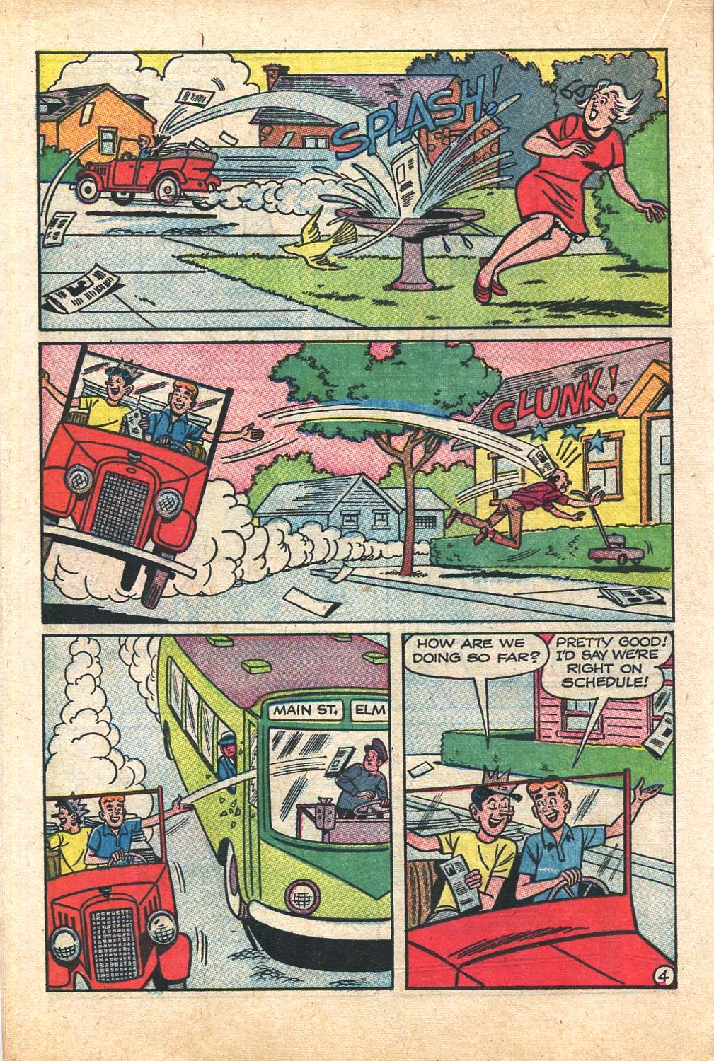 Read online Jughead (1965) comic -  Issue #146 - 16