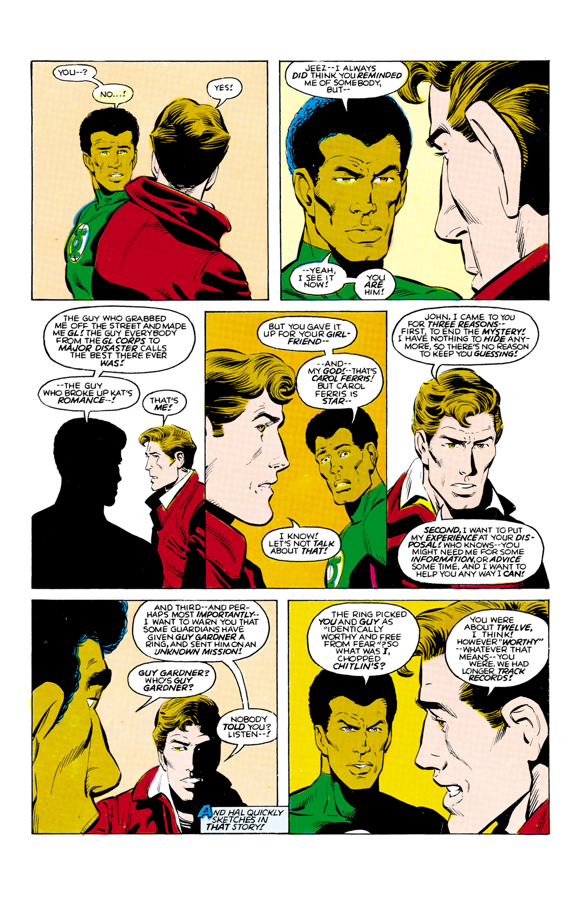 Green Lantern (1960) Issue #196 #199 - English 16