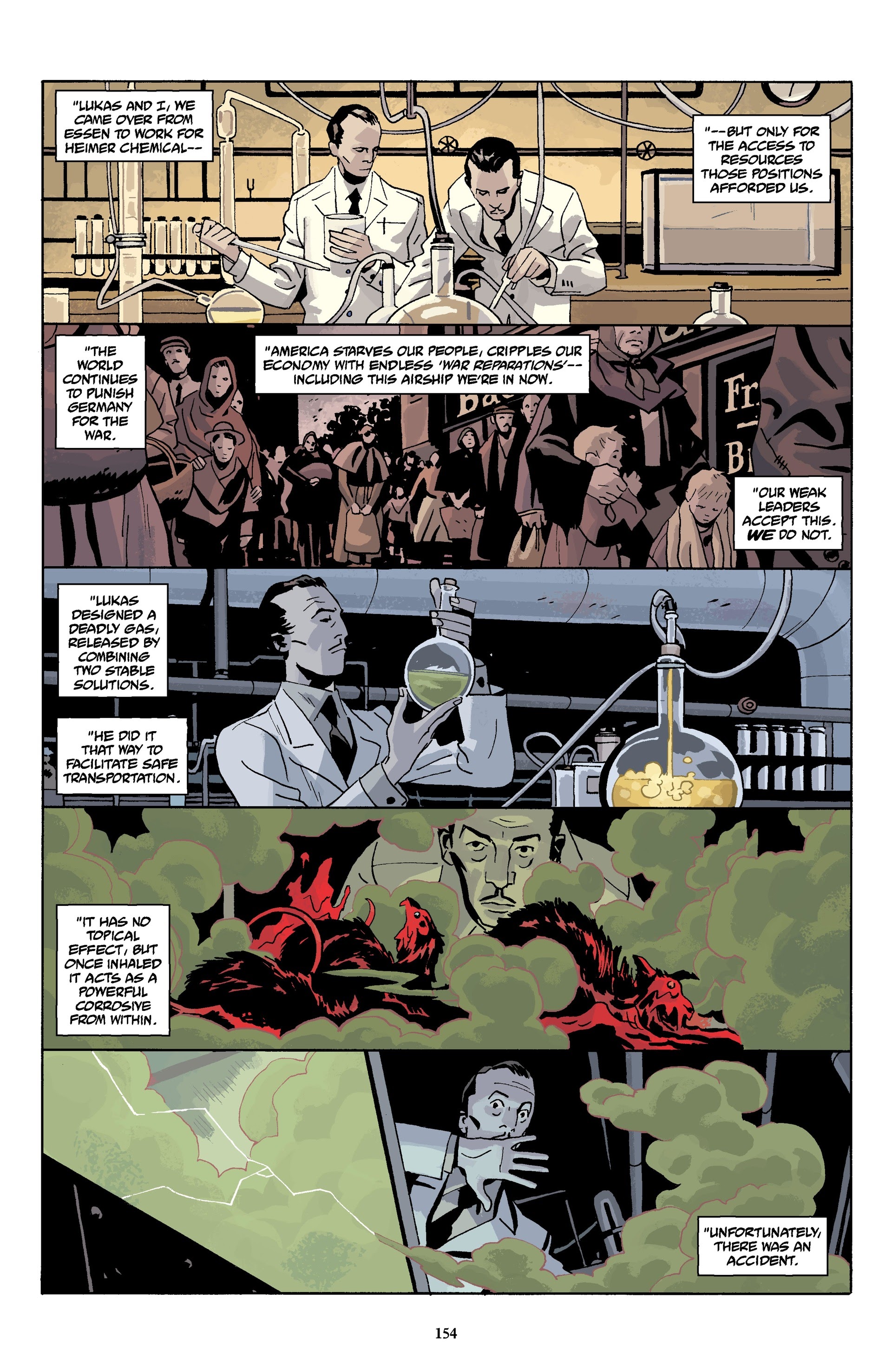 Read online Lobster Johnson Omnibus comic -  Issue # TPB 1 (Part 2) - 55